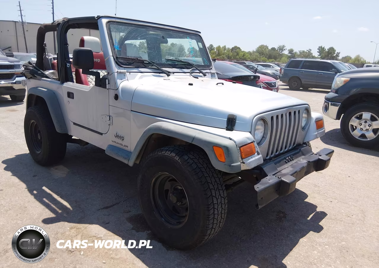 2004 Jeep Wrangler Se