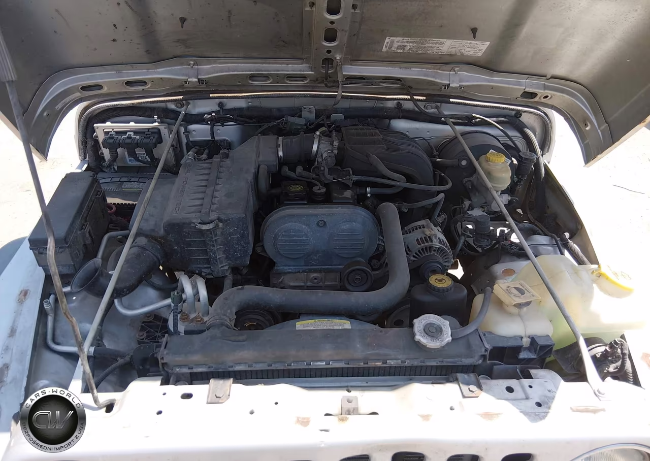 2004 Jeep Wrangler Se VIN:1J4FA29184P758593 - 10