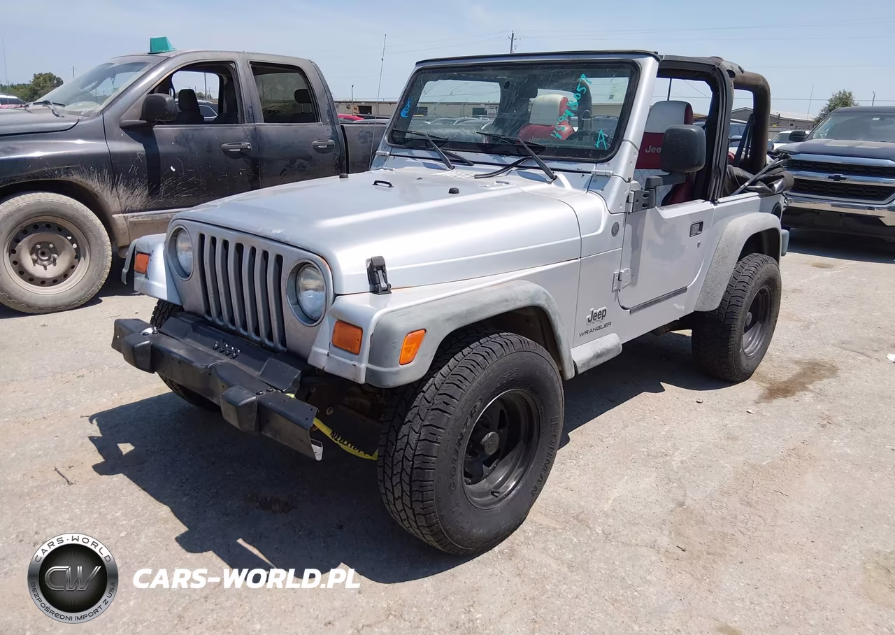 2004 Jeep Wrangler Se VIN:1J4FA29184P758593 - 2