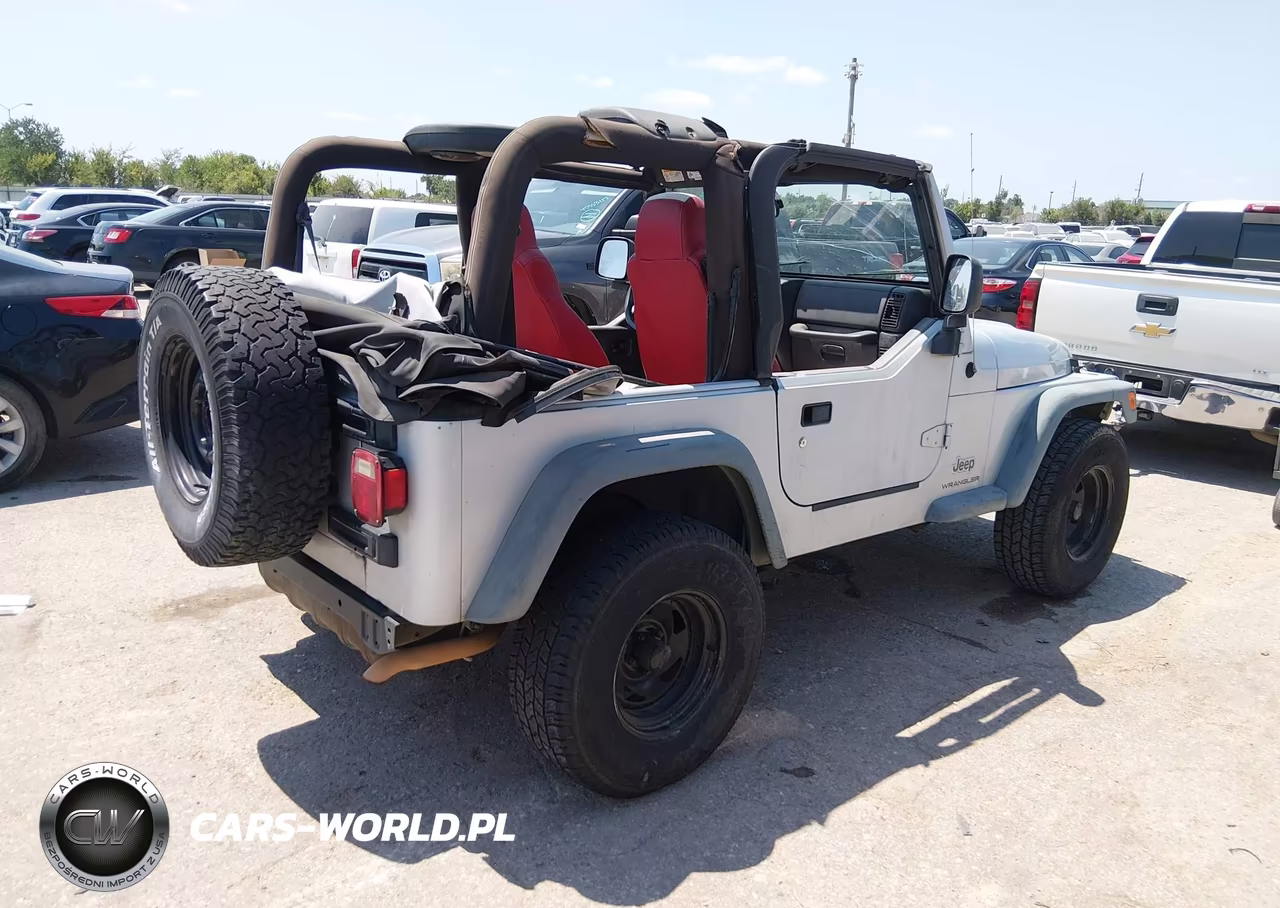 2004 Jeep Wrangler Se VIN:1J4FA29184P758593 - 4