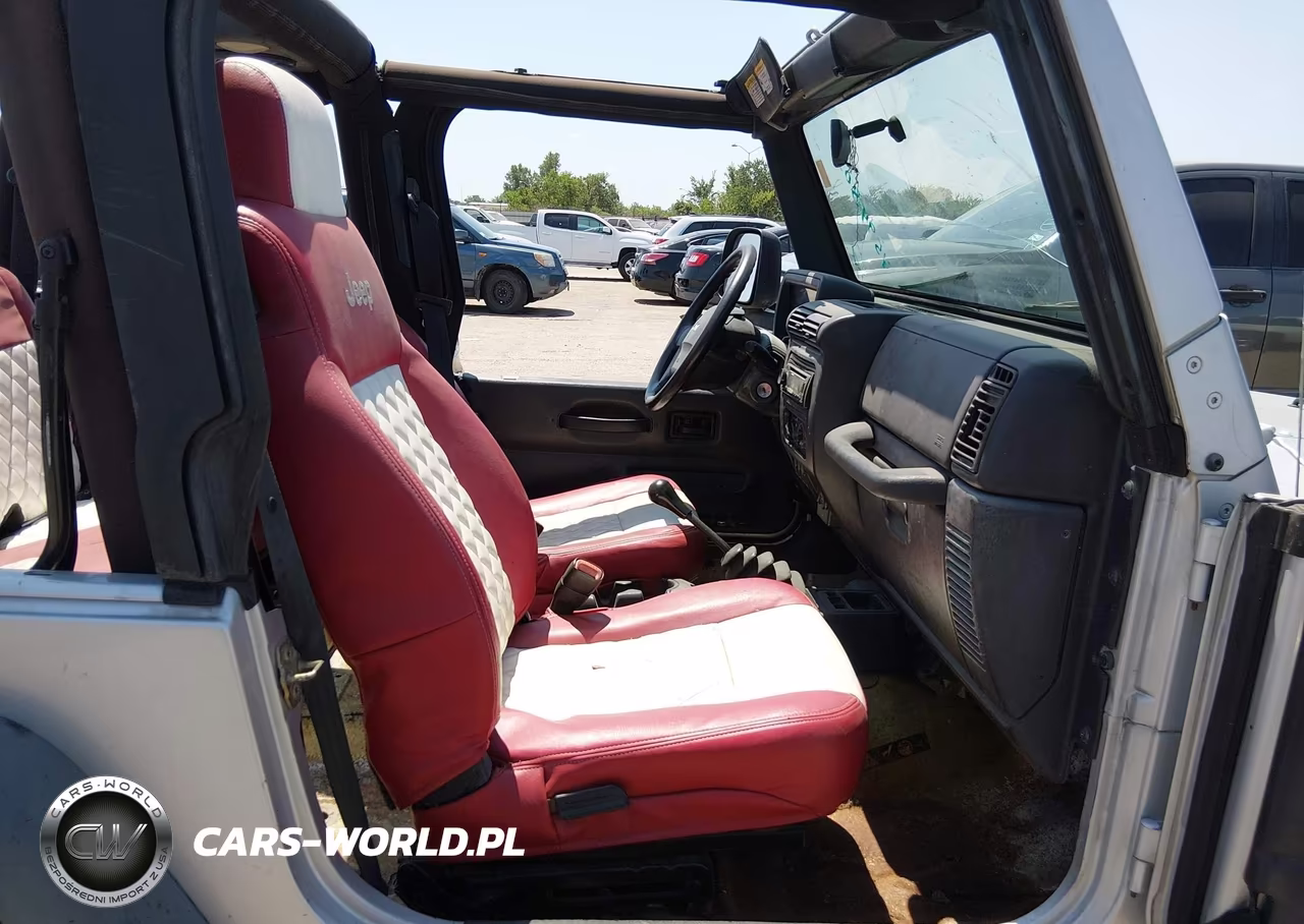 2004 Jeep Wrangler Se VIN:1J4FA29184P758593 - 5