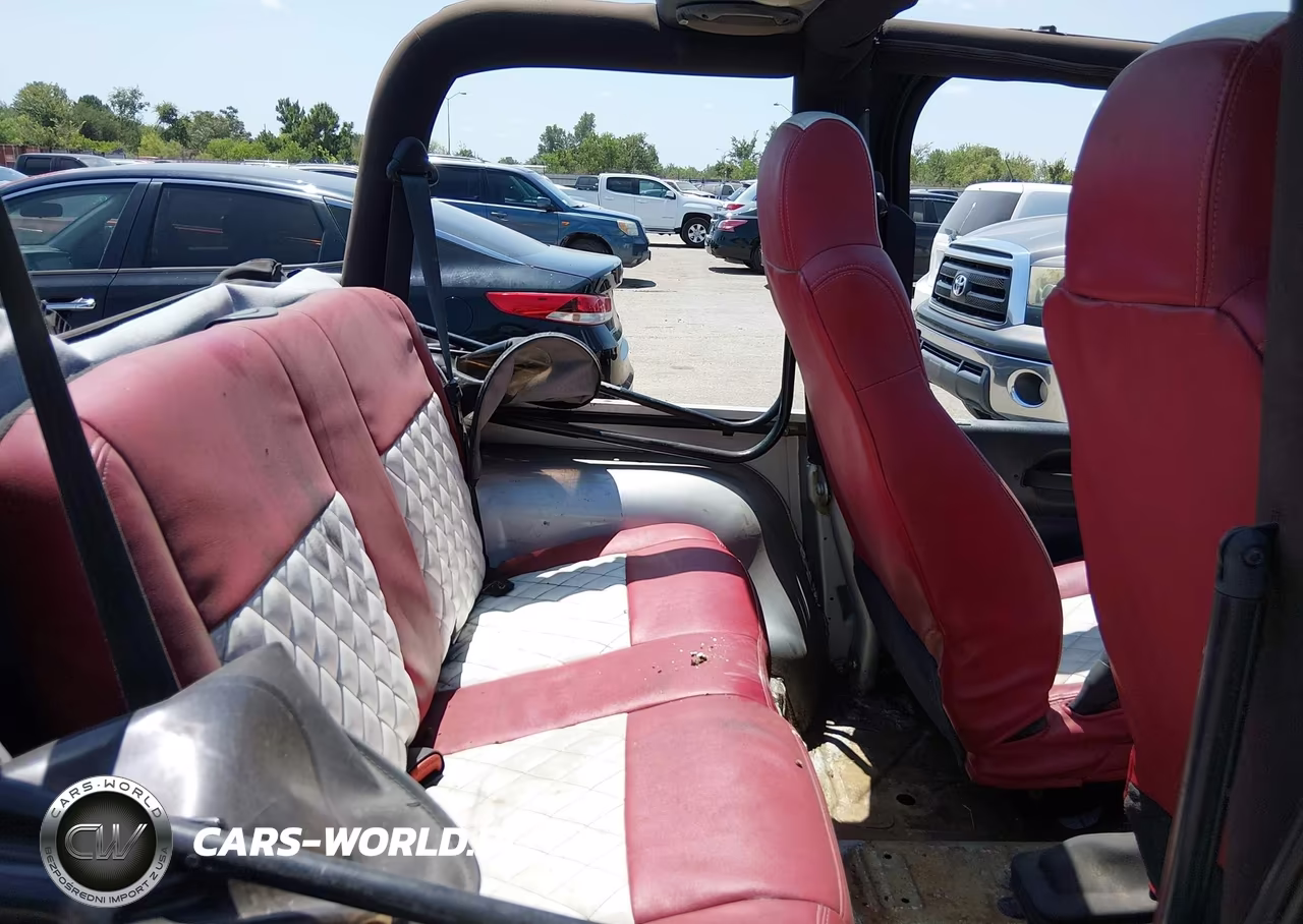 2004 Jeep Wrangler Se VIN:1J4FA29184P758593 - 8
