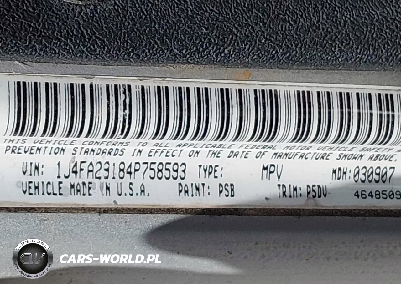 2004 Jeep Wrangler Se VIN:1J4FA29184P758593 - 9
