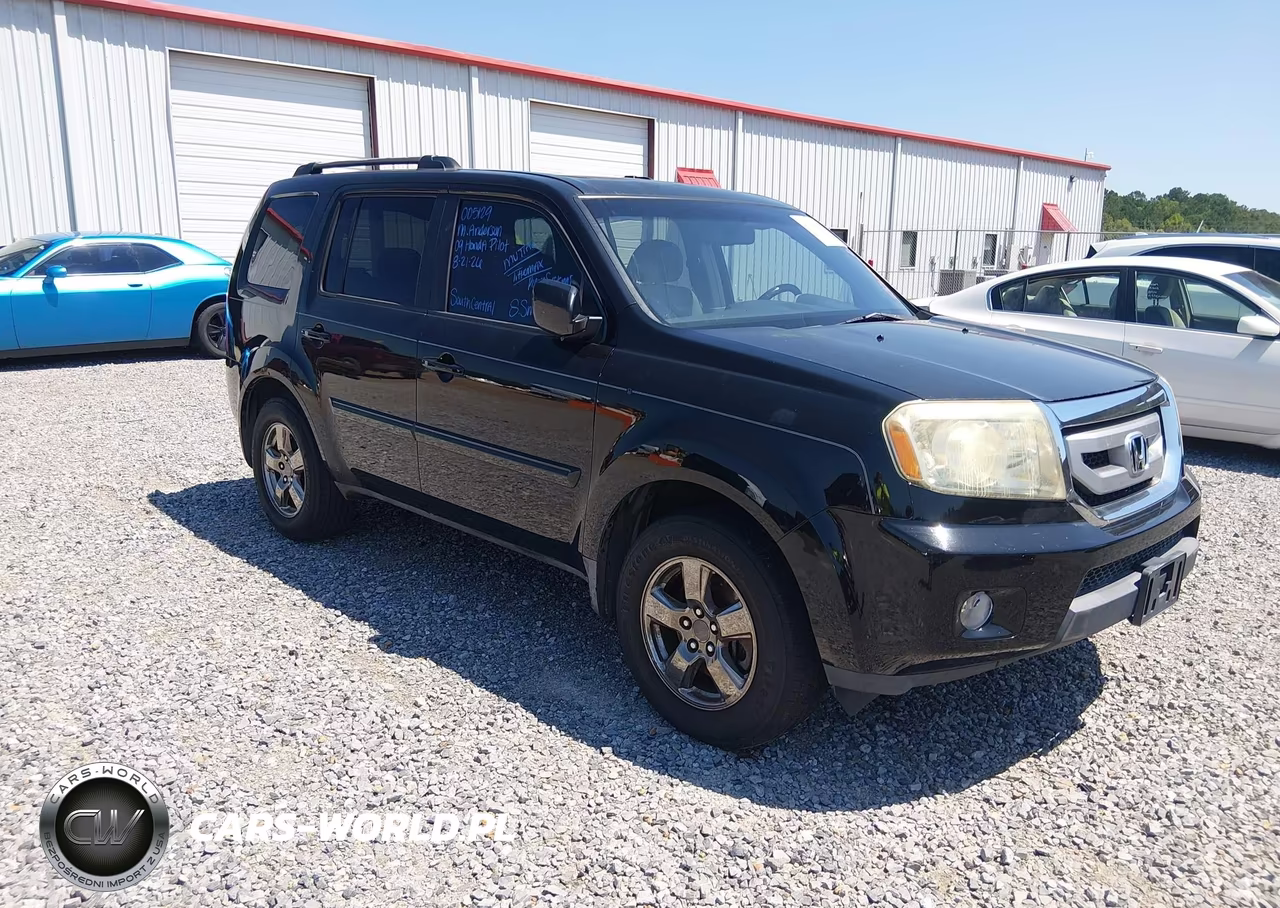 2009 Honda Pilot Ex-L