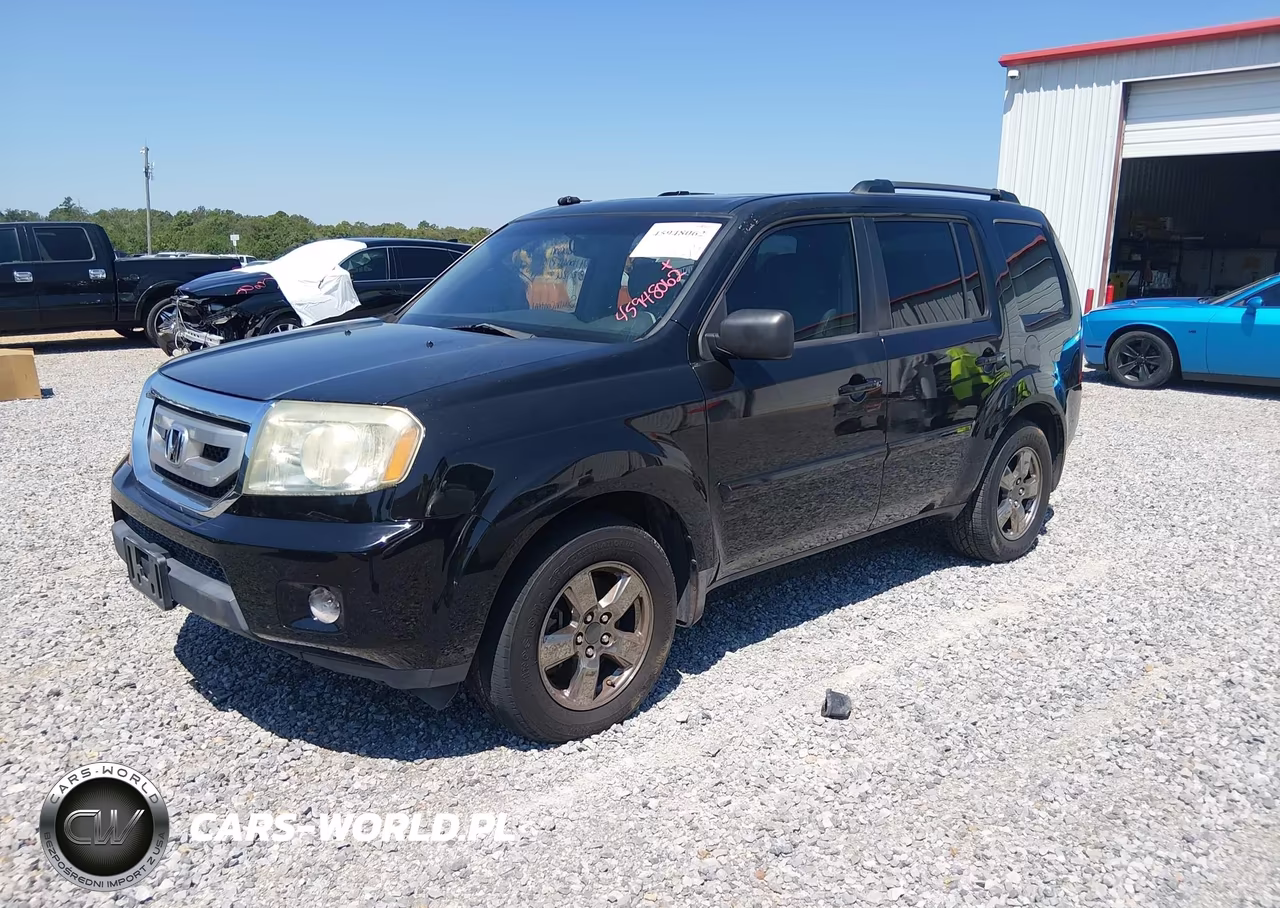 2009 Honda Pilot Ex-L VIN:5FNYF38649B005129 - 2