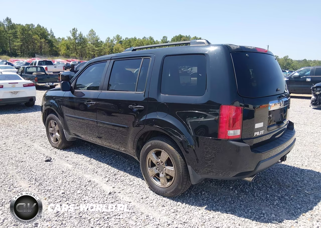 2009 Honda Pilot Ex-L VIN:5FNYF38649B005129 - 3