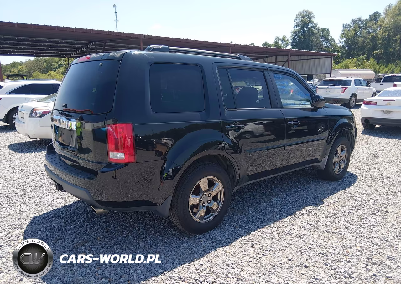 2009 Honda Pilot Ex-L VIN:5FNYF38649B005129 - 4