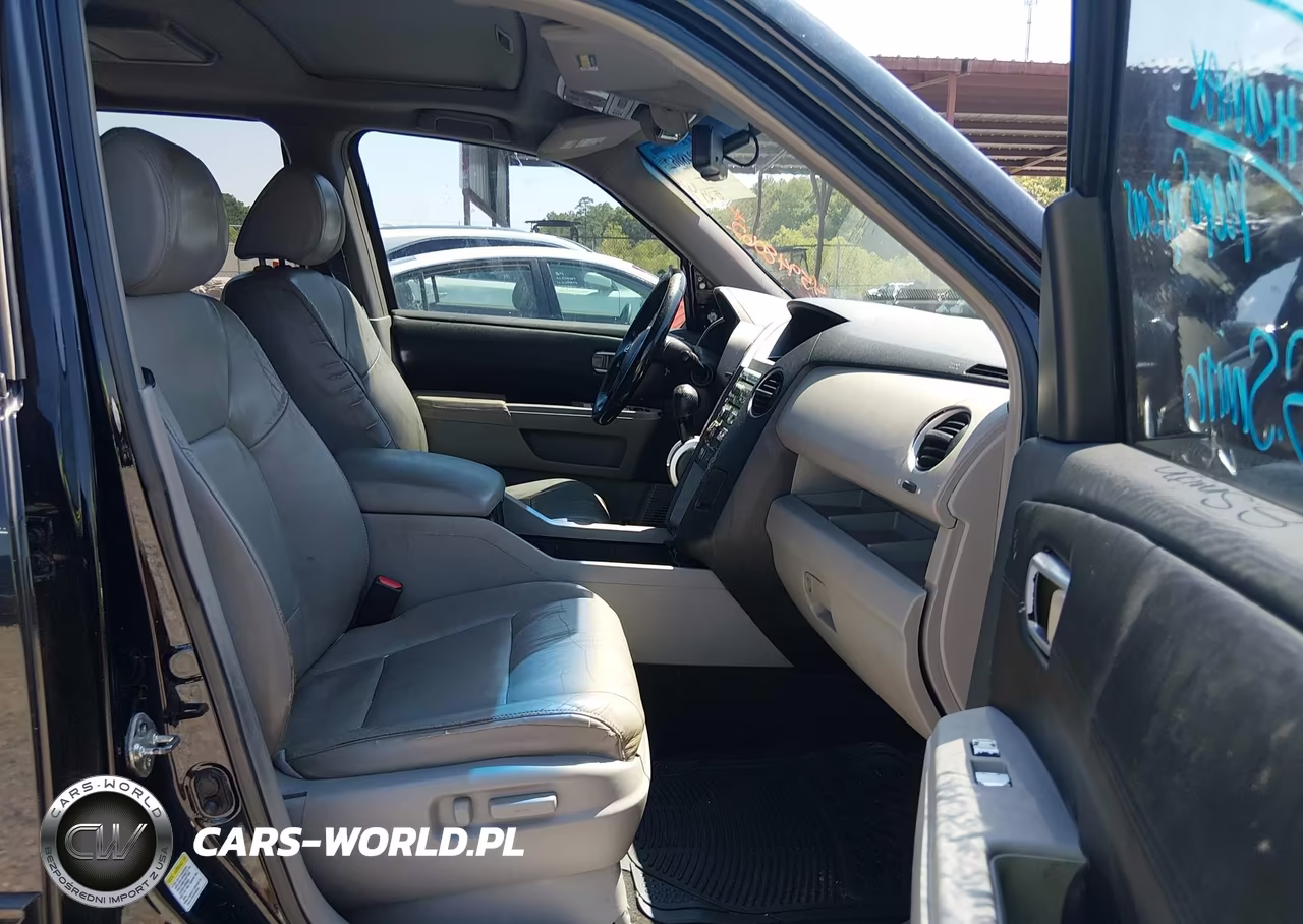 2009 Honda Pilot Ex-L VIN:5FNYF38649B005129 - 5
