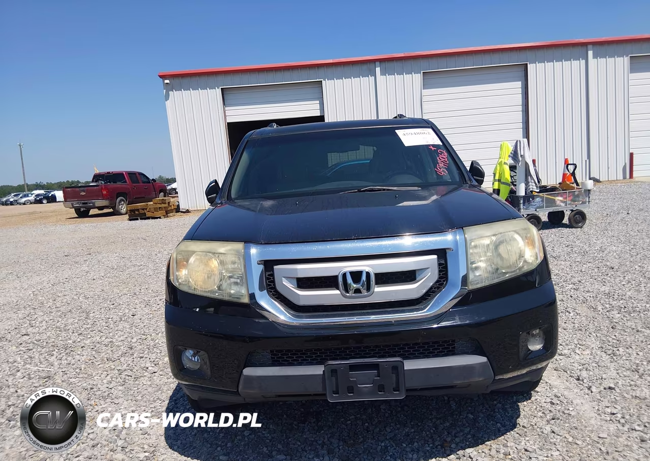 2009 Honda Pilot Ex-L VIN:5FNYF38649B005129 - 6