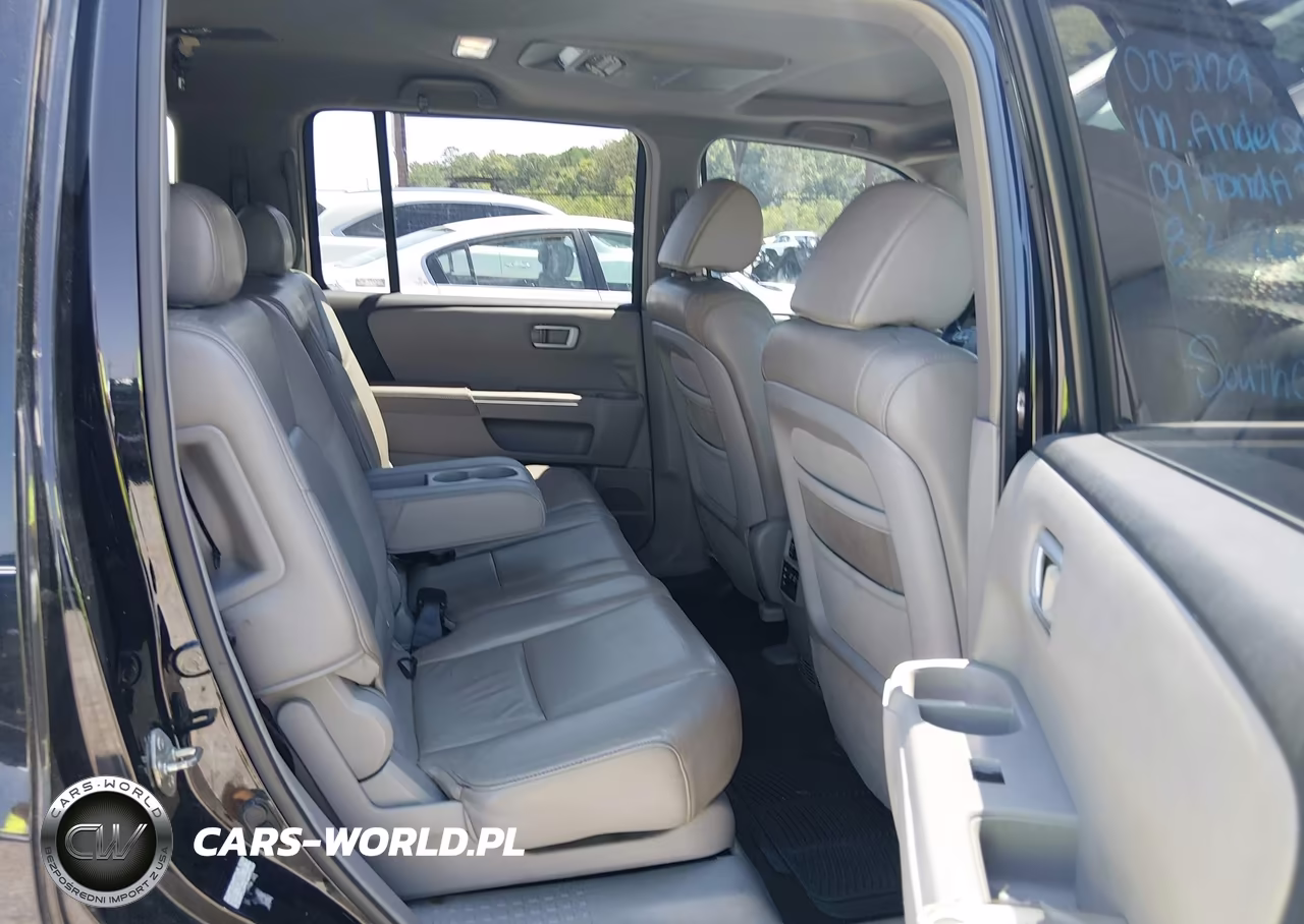 2009 Honda Pilot Ex-L VIN:5FNYF38649B005129 - 8