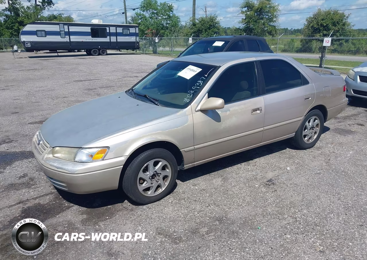 1999 Toyota Camry Le V6 VIN:4T1BF28KXXU089387 - 2