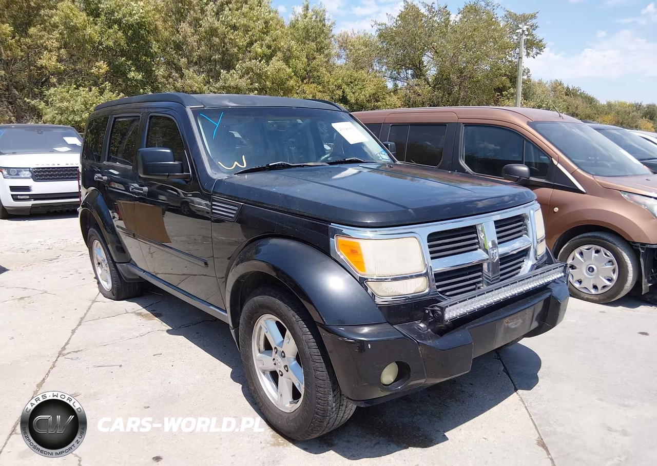 2008 Dodge Nitro Sxt