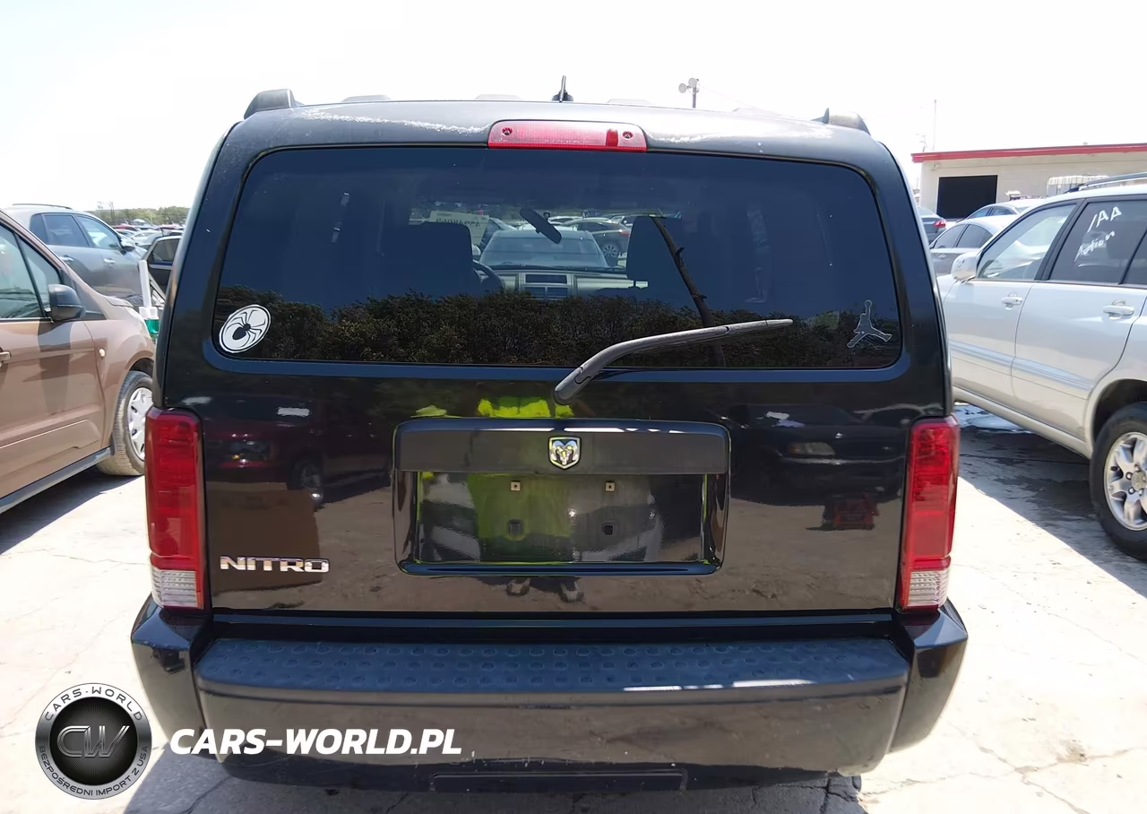 2008 Dodge Nitro Sxt VIN:1D8GT28K28W252494 - 16