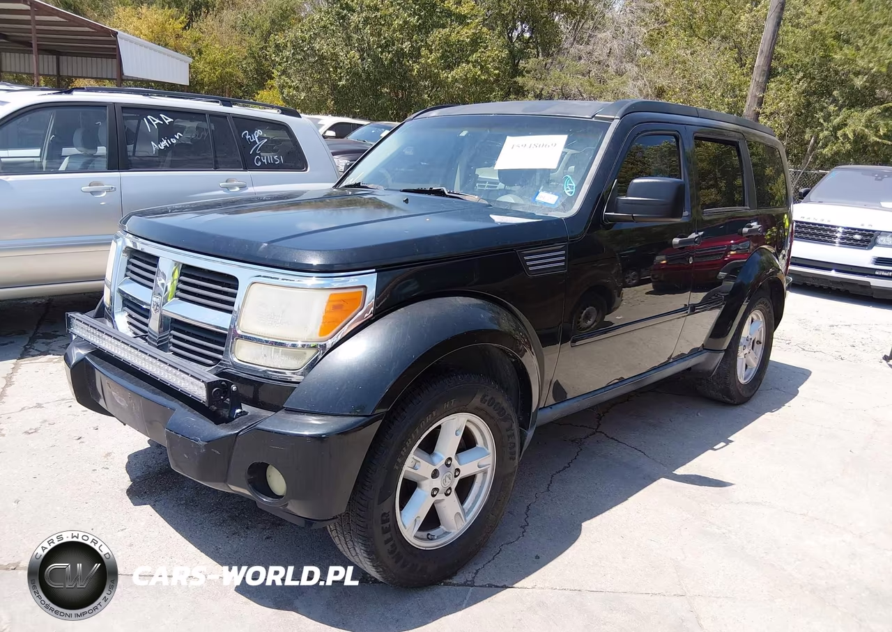 2008 Dodge Nitro Sxt VIN:1D8GT28K28W252494 - 2