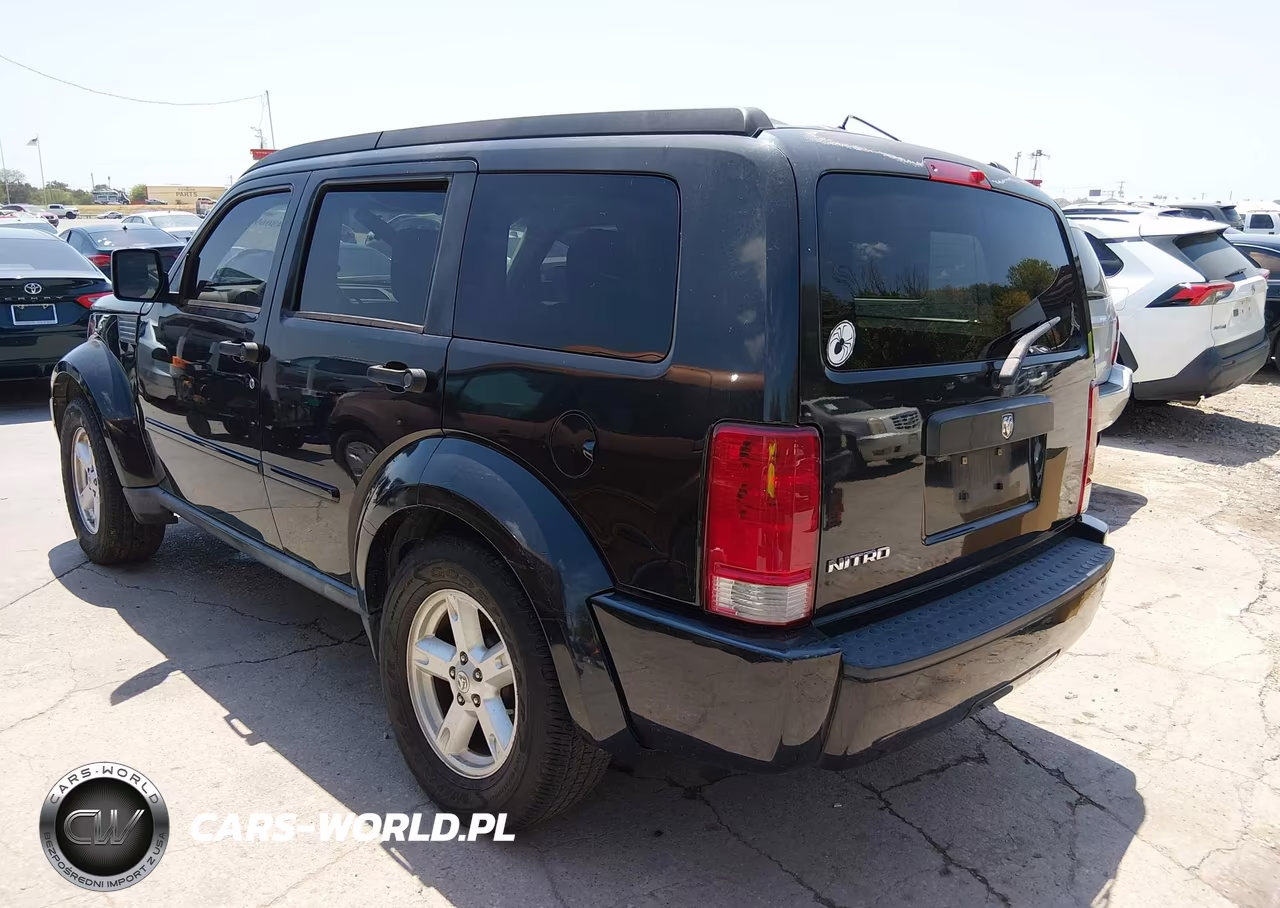 2008 Dodge Nitro Sxt VIN:1D8GT28K28W252494 - 3