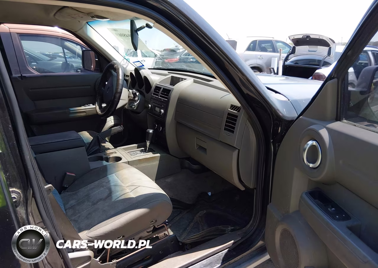 2008 Dodge Nitro Sxt VIN:1D8GT28K28W252494 - 5