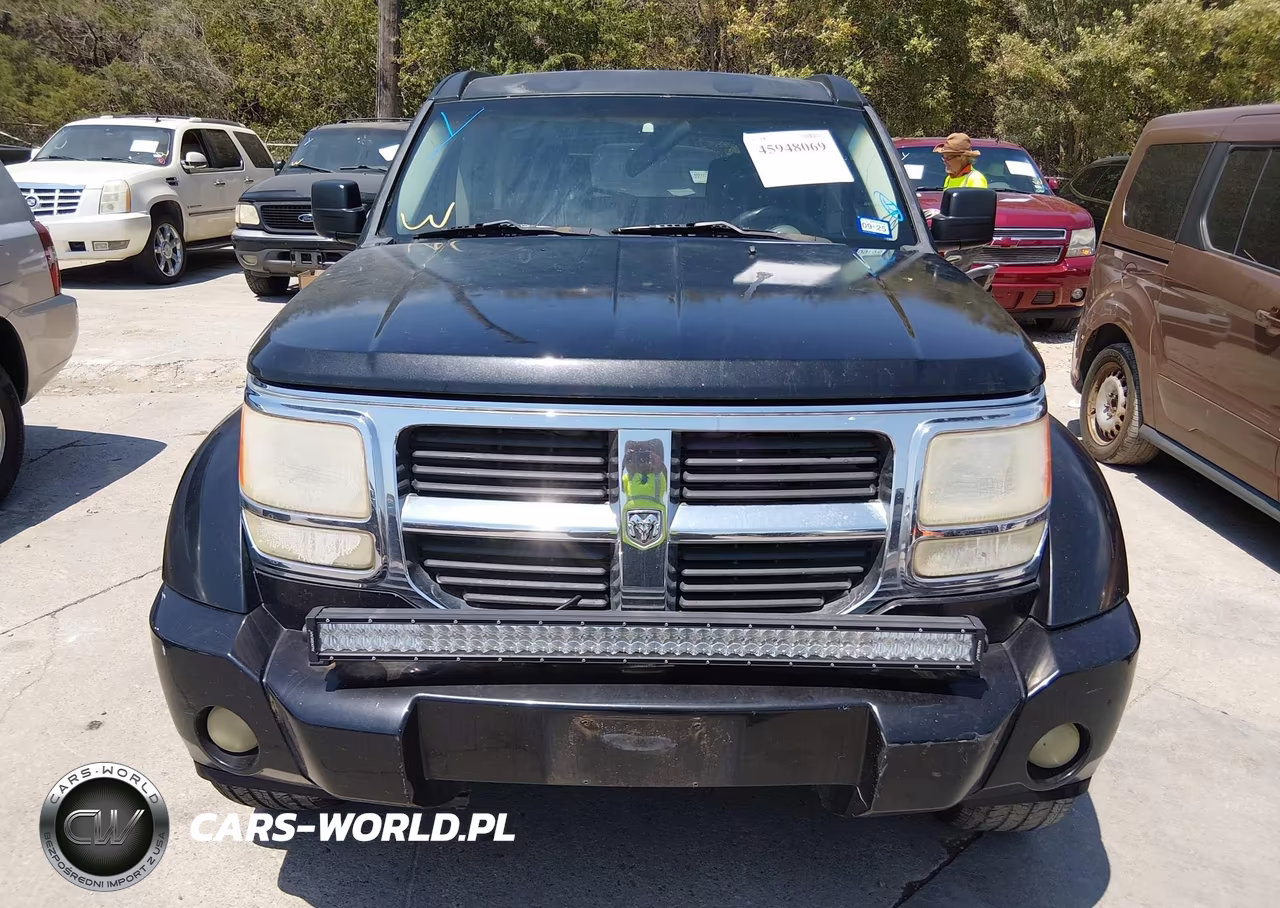 2008 Dodge Nitro Sxt VIN:1D8GT28K28W252494 - 6