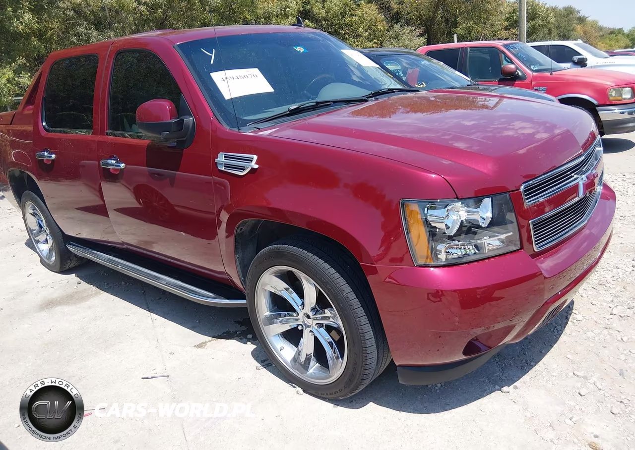 2007 Chevrolet Avalanche 1500 Lt – zdjęcie 1 z 16