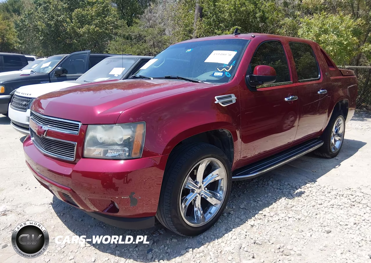 2007 Chevrolet Avalanche 1500 Lt VIN:3GNEC12067G108782 - 2