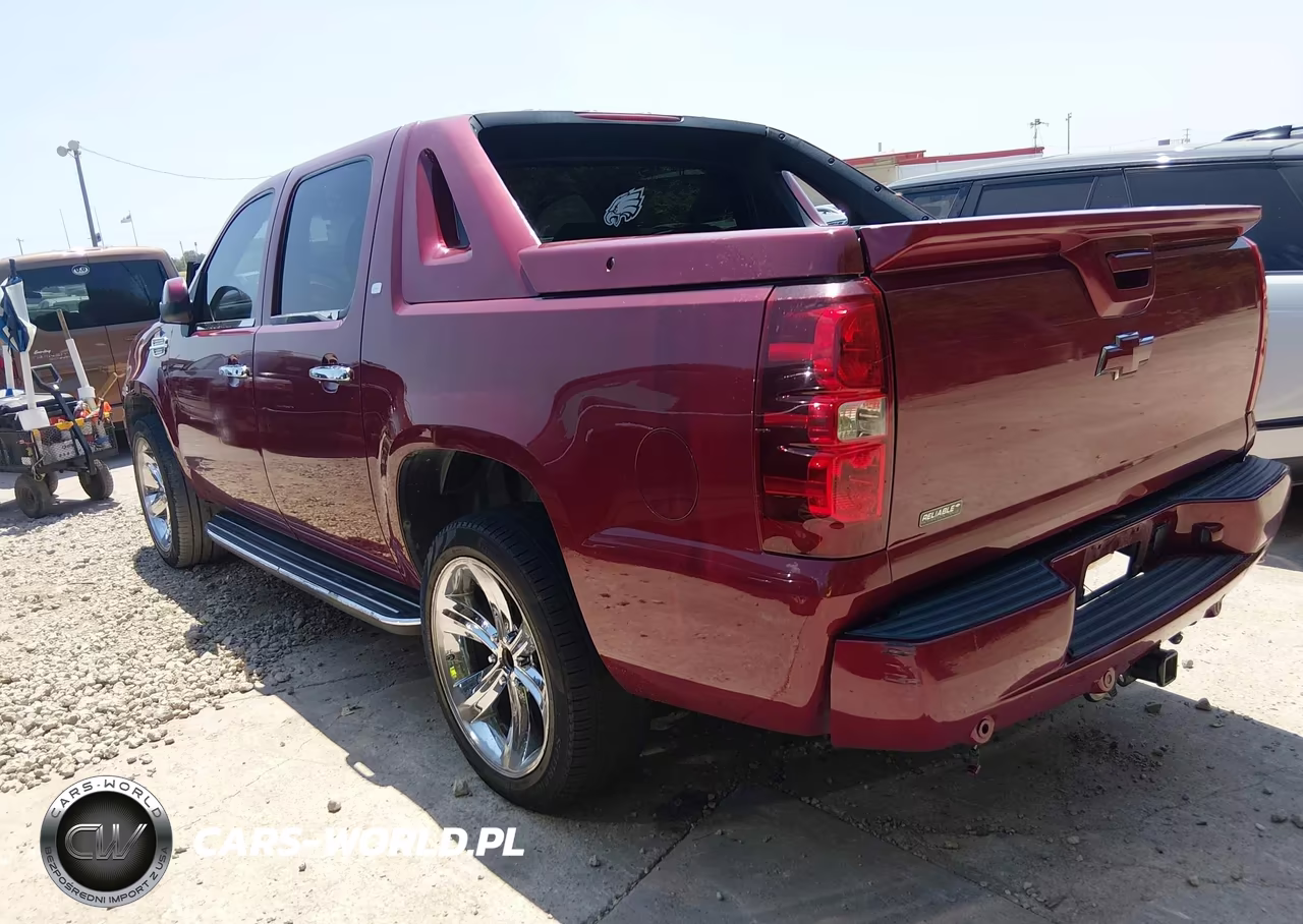 2007 Chevrolet Avalanche 1500 Lt VIN:3GNEC12067G108782 - 3
