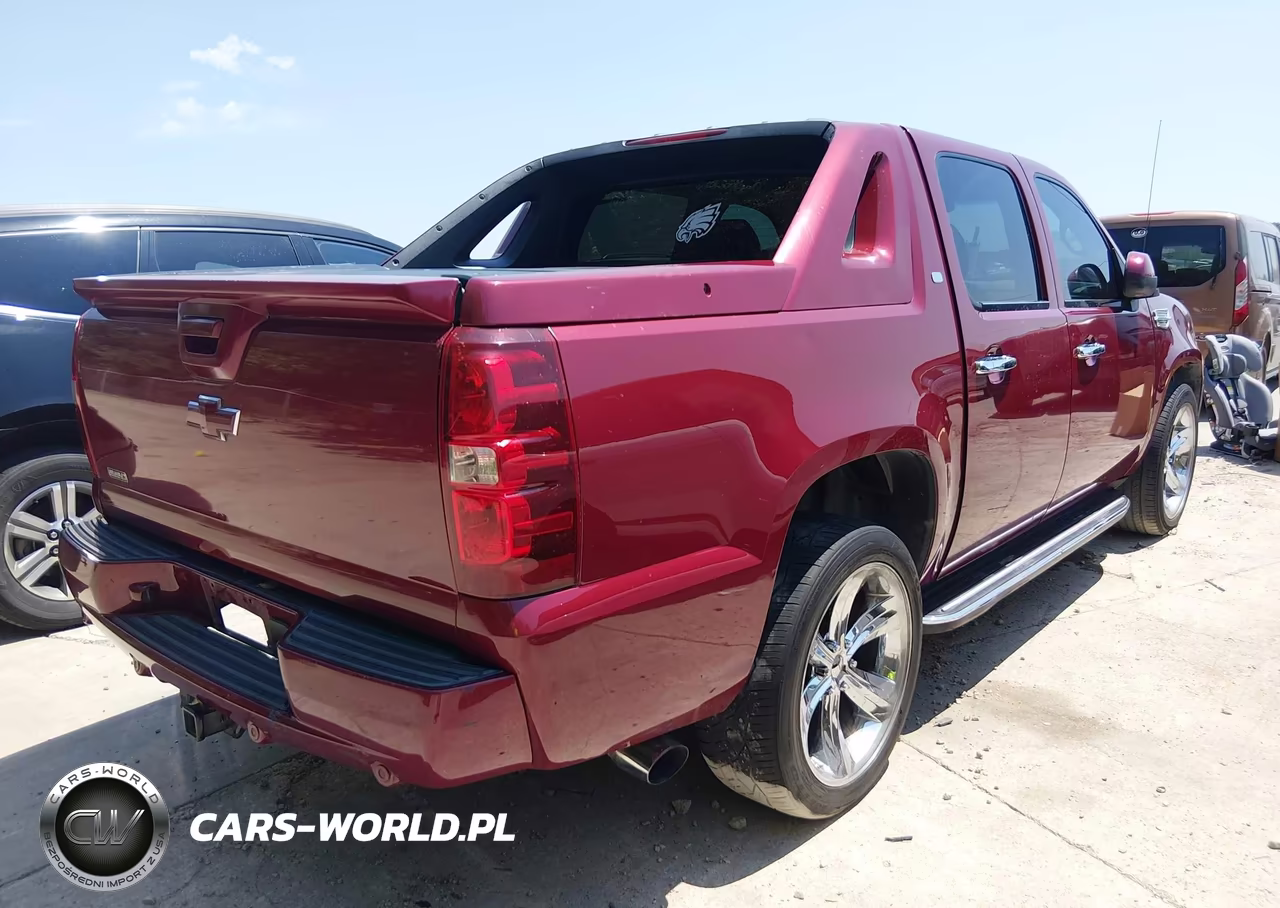 2007 Chevrolet Avalanche 1500 Lt VIN:3GNEC12067G108782 - 4