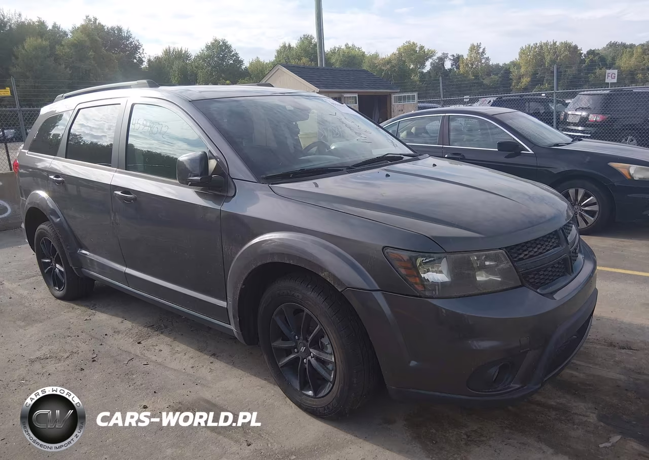 2019 Dodge Journey Se VIN:3C4PDCBBXKT869990 - 1