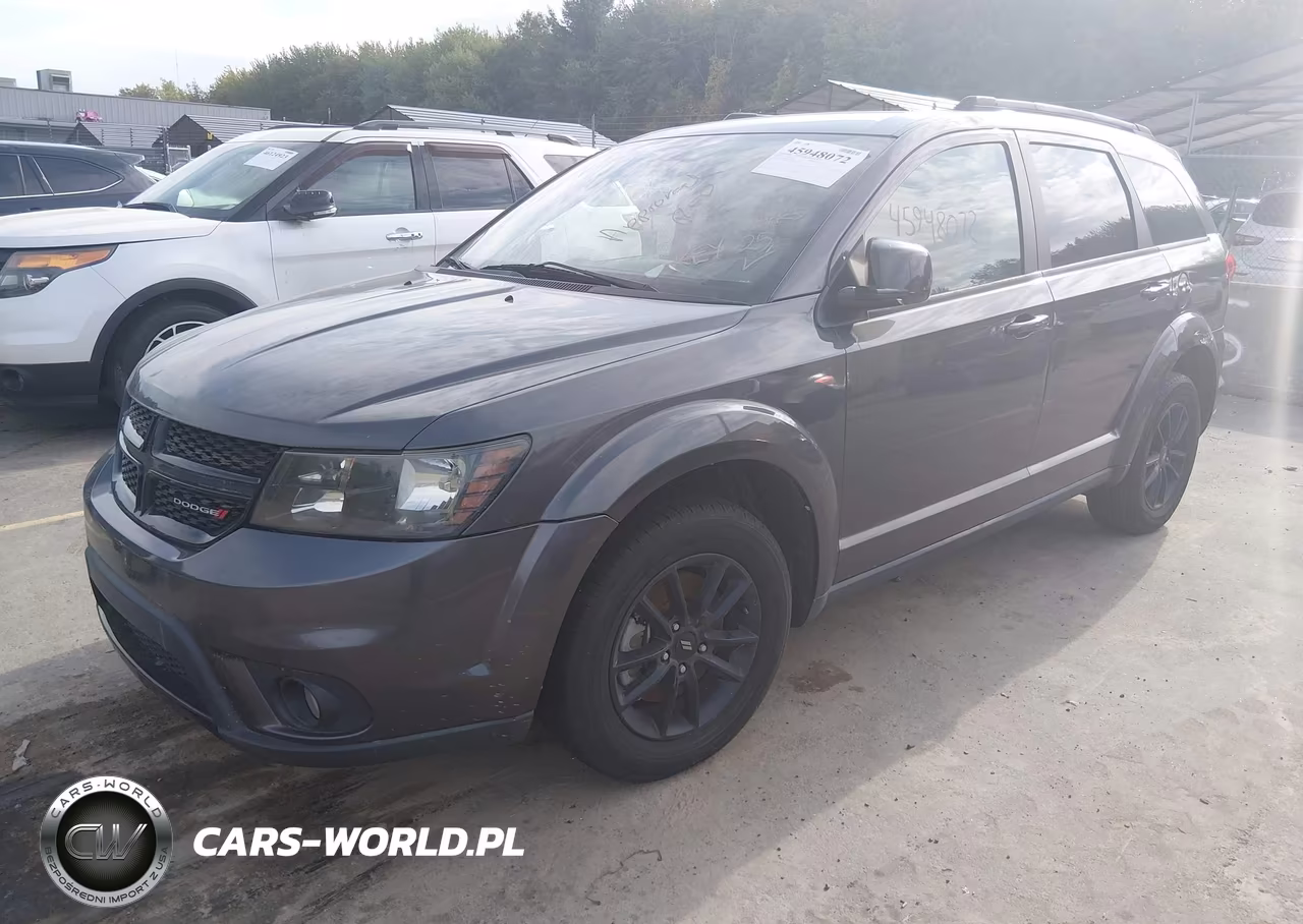 2019 Dodge Journey Se VIN:3C4PDCBBXKT869990 - 2
