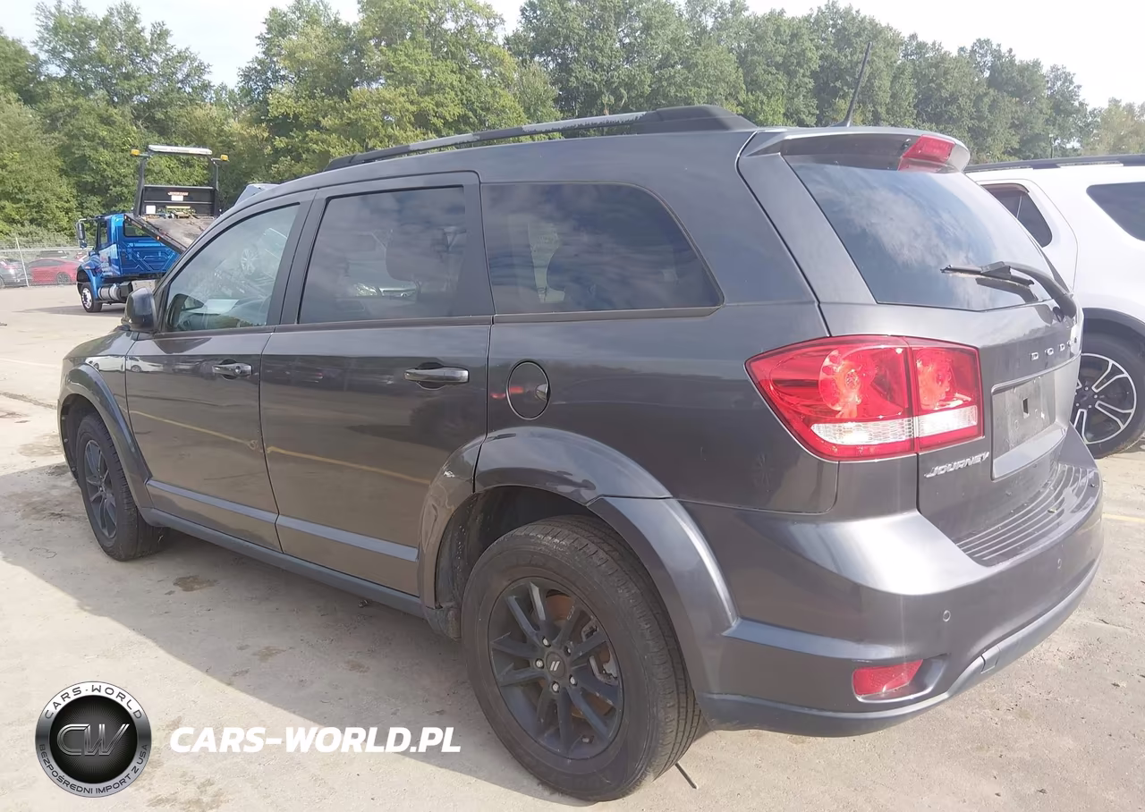 2019 Dodge Journey Se VIN:3C4PDCBBXKT869990 - 3