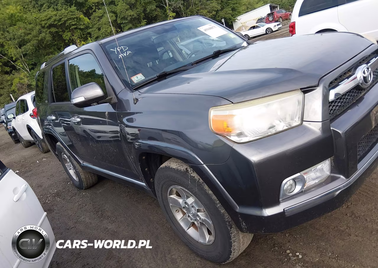 2012 Toyota 4Runner Sr5