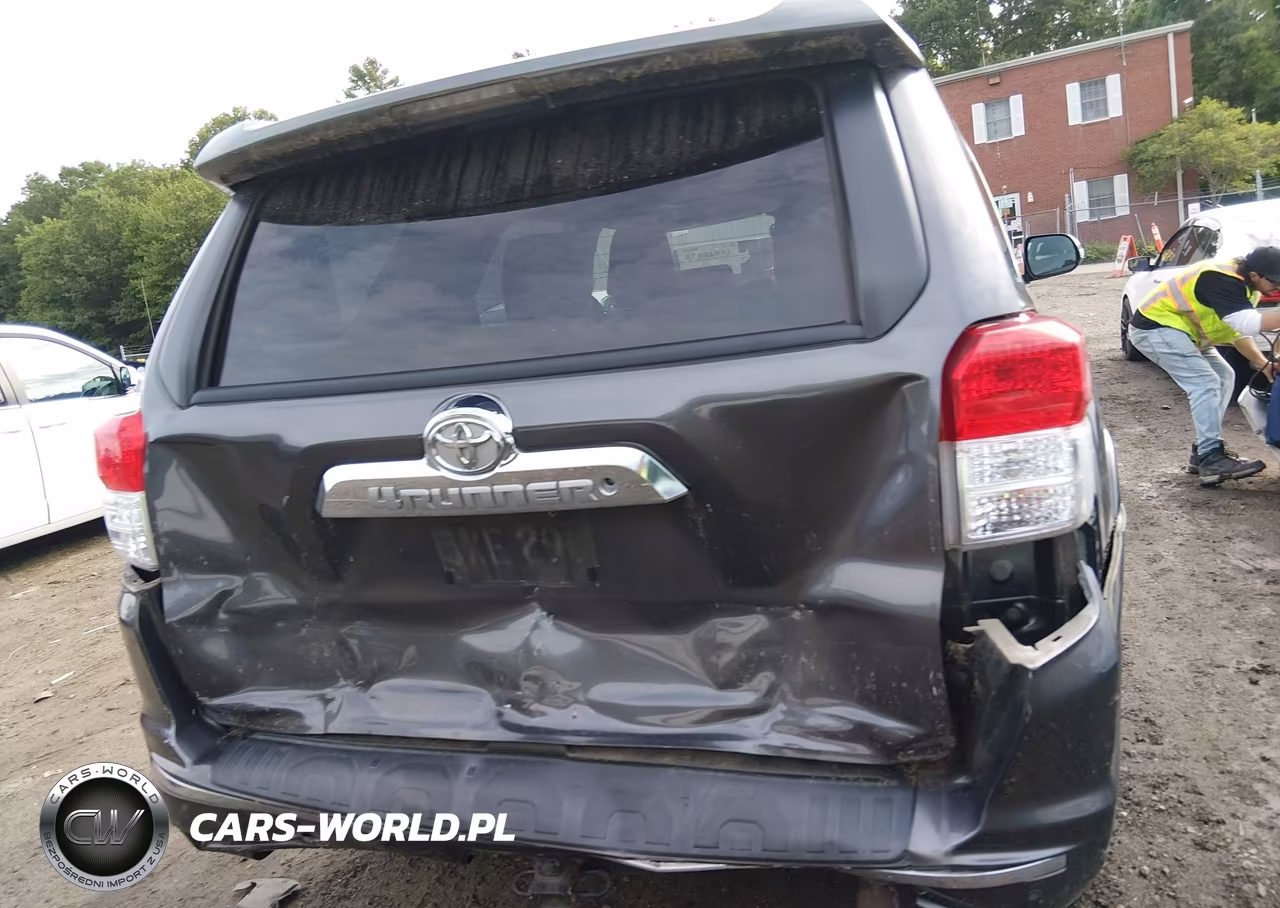 2012 Toyota 4Runner Sr5 VIN:JTEBU5JR7C5082397 - 16
