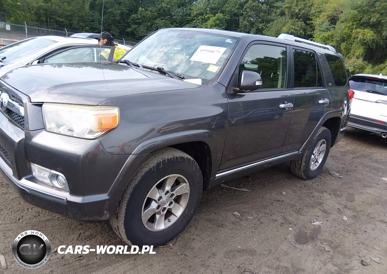 2012 Toyota 4Runner Sr5 VIN:JTEBU5JR7C5082397 - 2
