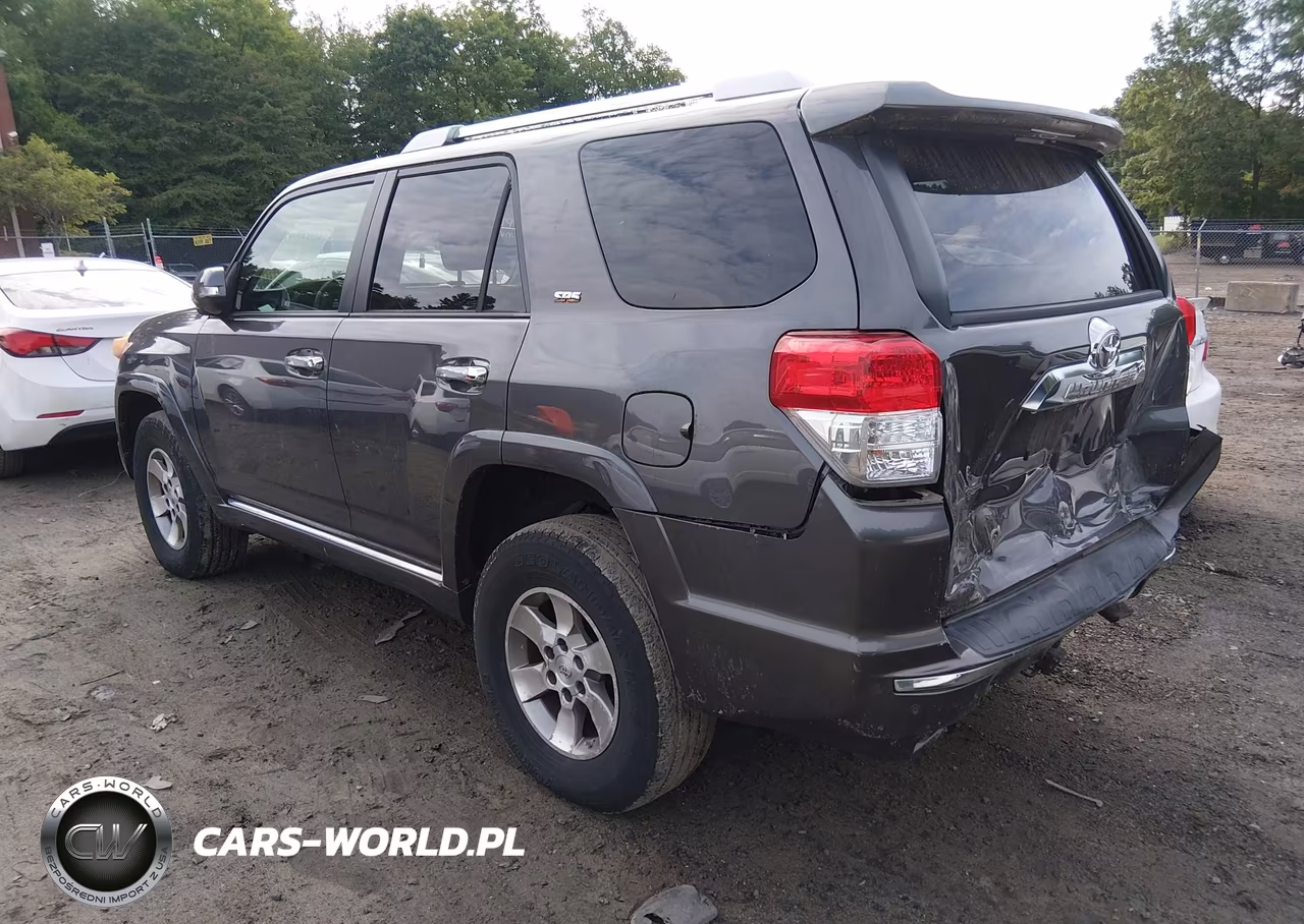 2012 Toyota 4Runner Sr5 VIN:JTEBU5JR7C5082397 - 3