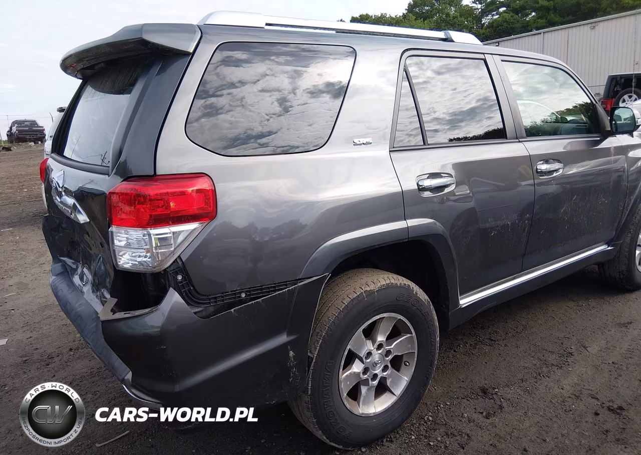 2012 Toyota 4Runner Sr5 VIN:JTEBU5JR7C5082397 - 4