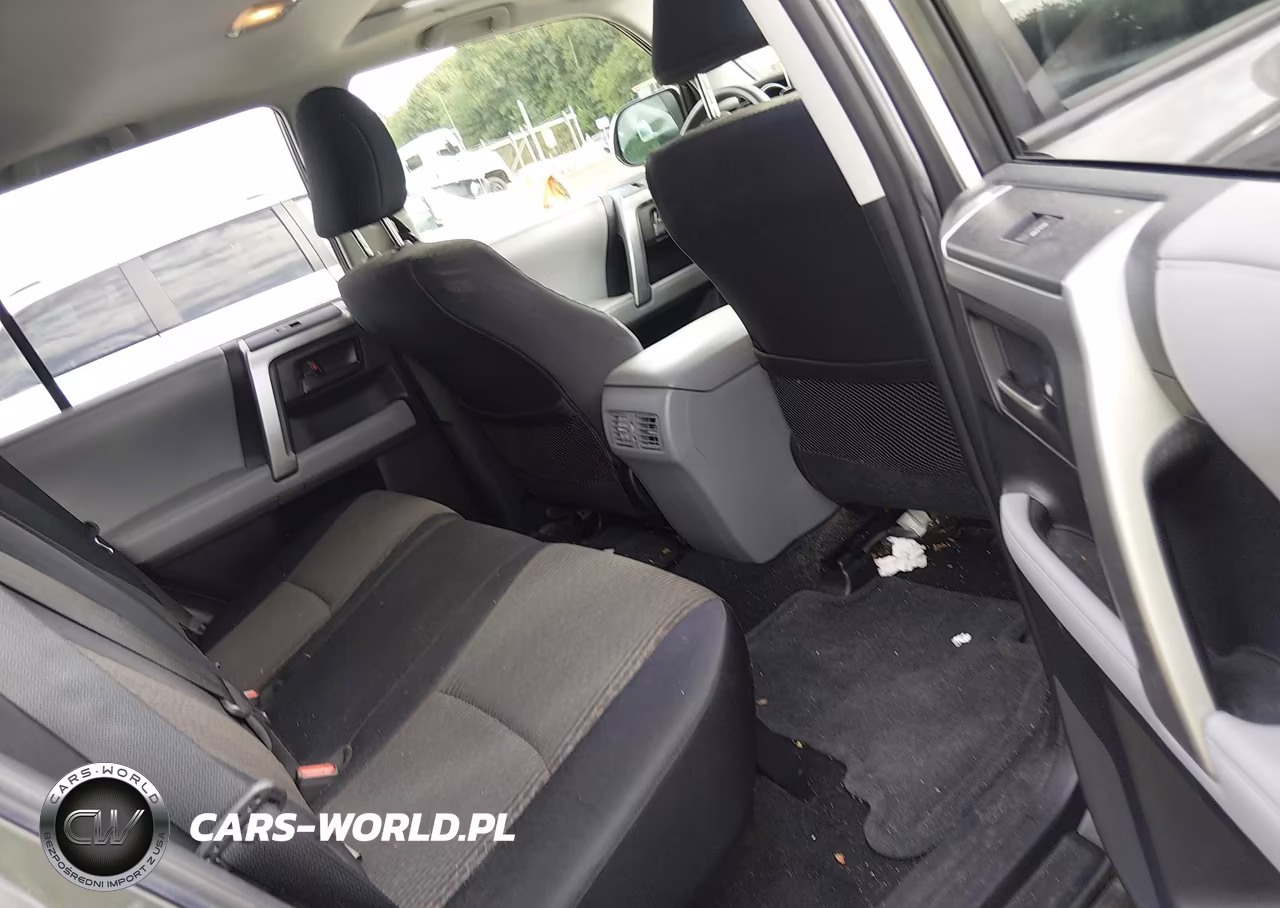 2012 Toyota 4Runner Sr5 VIN:JTEBU5JR7C5082397 - 8