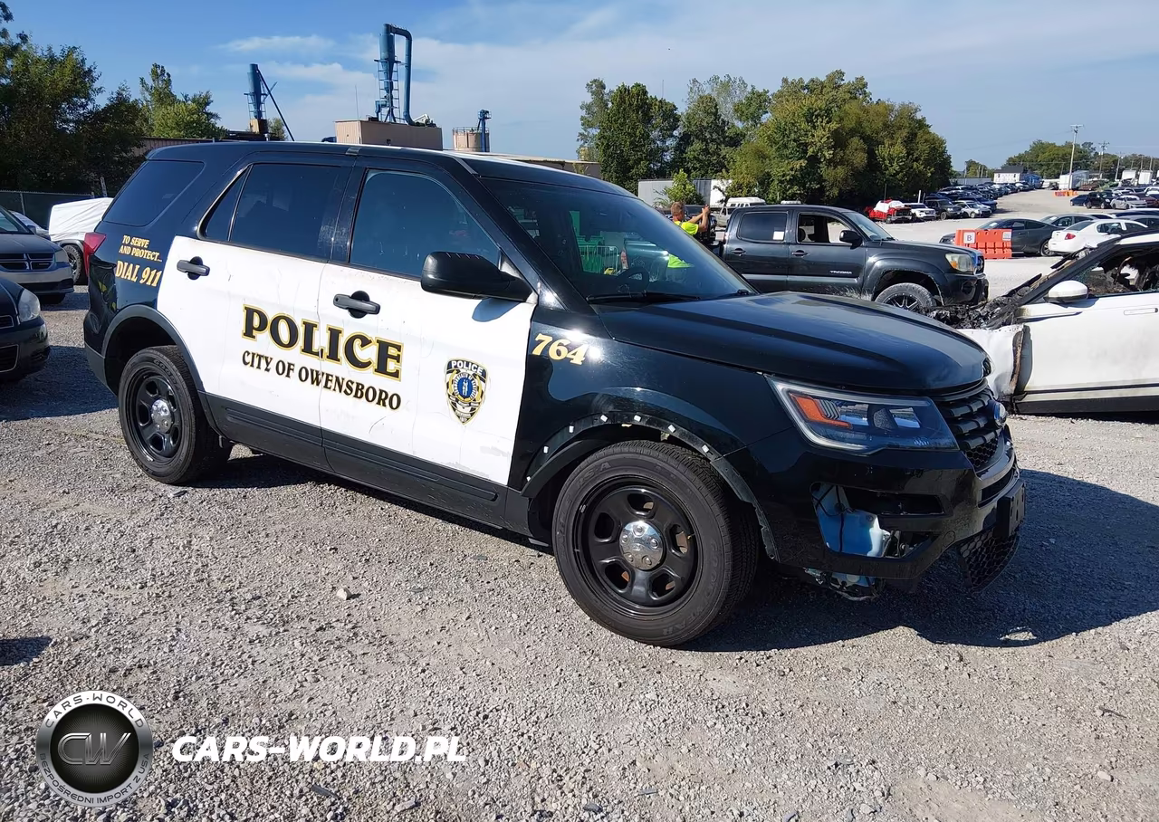 2018 Ford Police Interceptor Utility