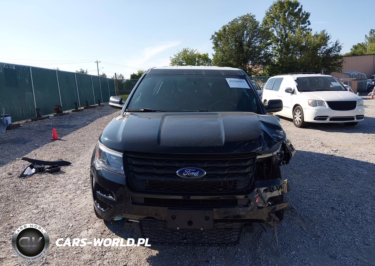 2018 Ford Police Interceptor Utility VIN:1FM5K8AR1JGB12399 - 12
