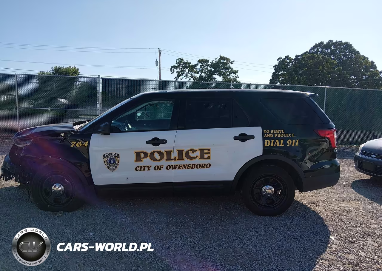 2018 Ford Police Interceptor Utility VIN:1FM5K8AR1JGB12399 - 14