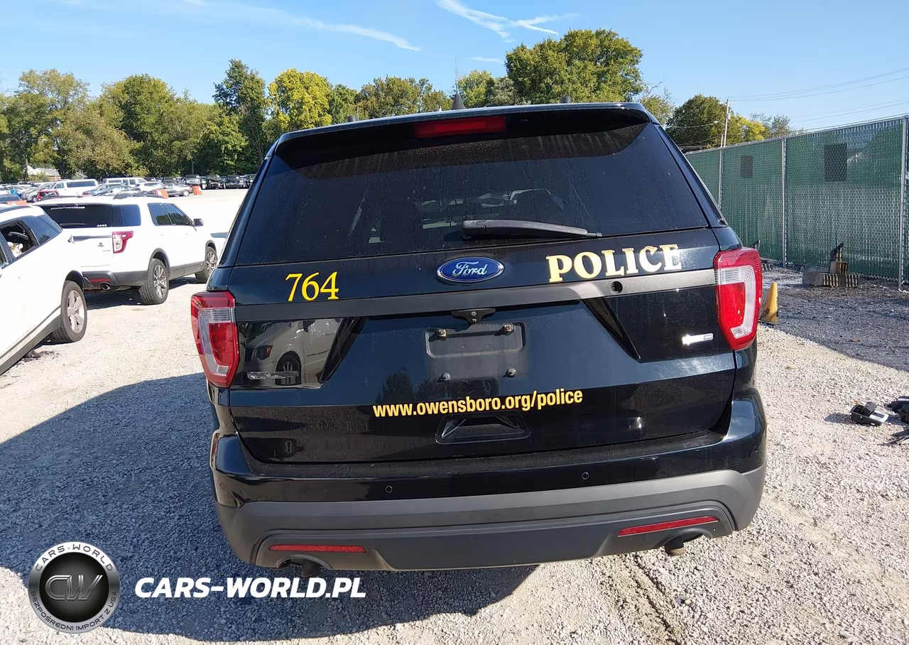 2018 Ford Police Interceptor Utility VIN:1FM5K8AR1JGB12399 - 16