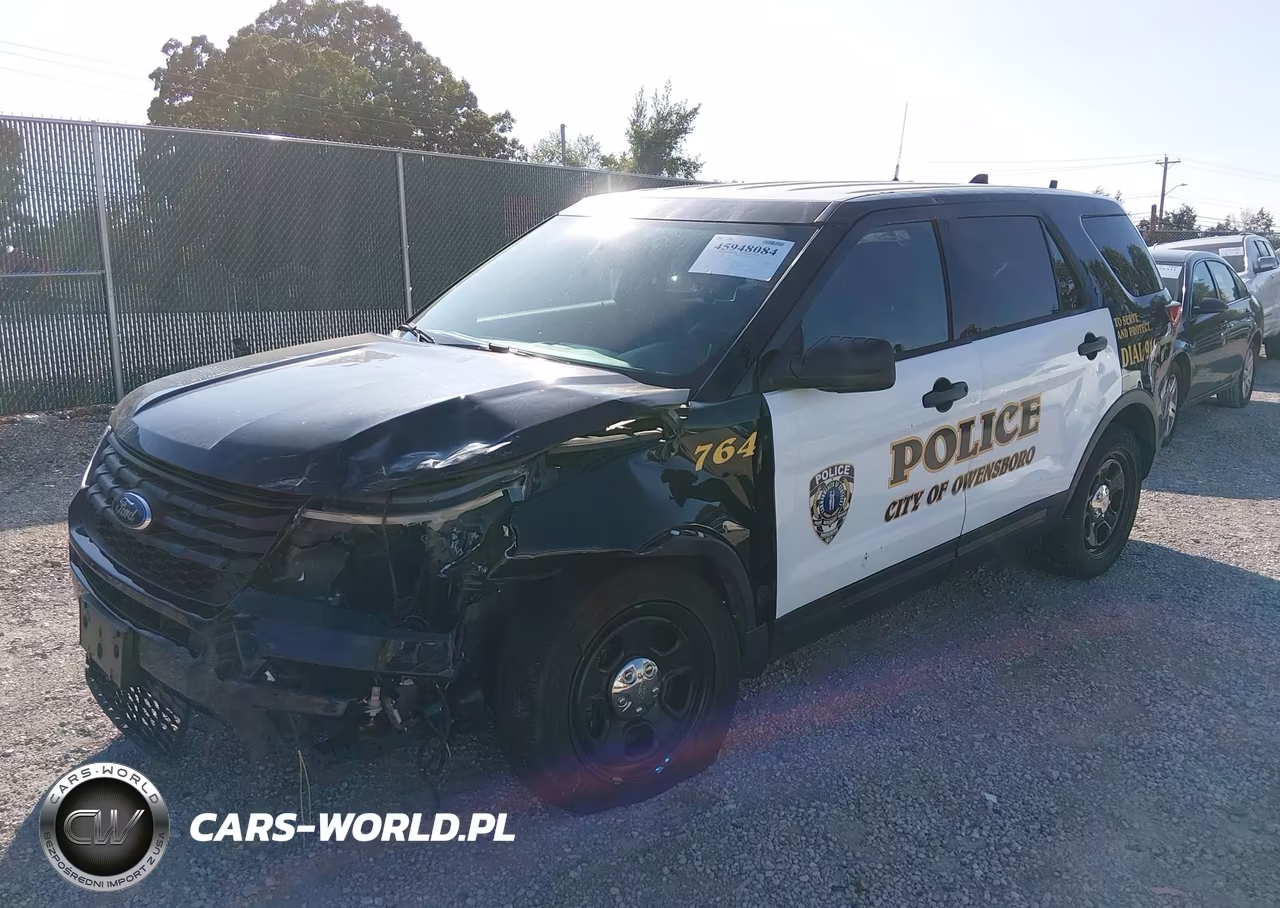 2018 Ford Police Interceptor Utility VIN:1FM5K8AR1JGB12399 - 2