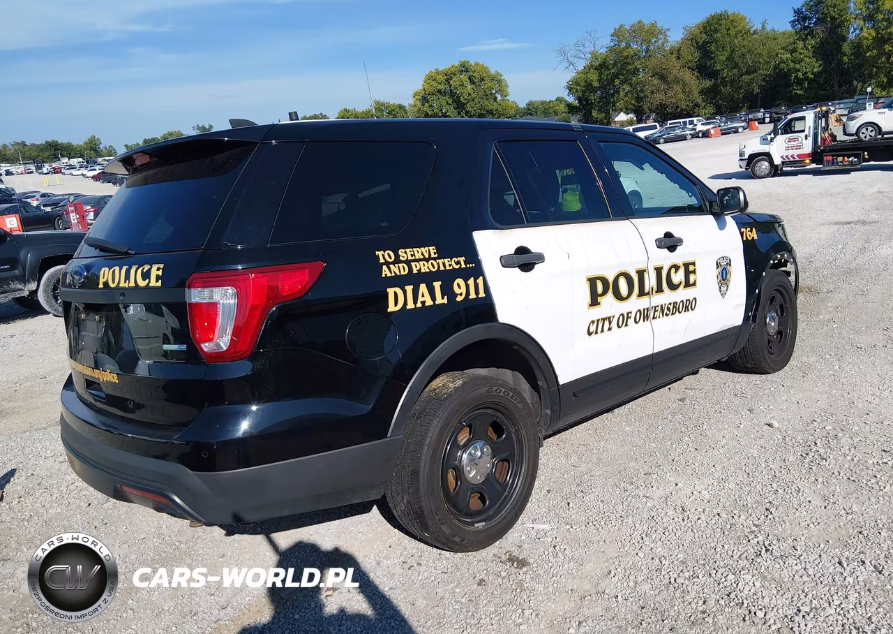 2018 Ford Police Interceptor Utility VIN:1FM5K8AR1JGB12399 - 4