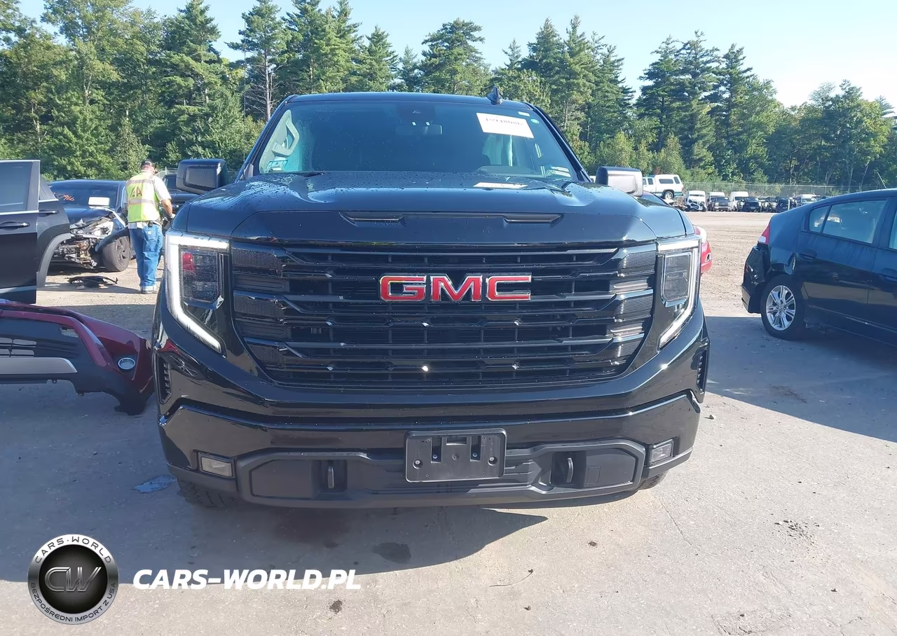 2023 GMC Sierra 1500 4Wd Short Box Elevation With 3Sb VIN:3GTUUCED6PG232546 - 12