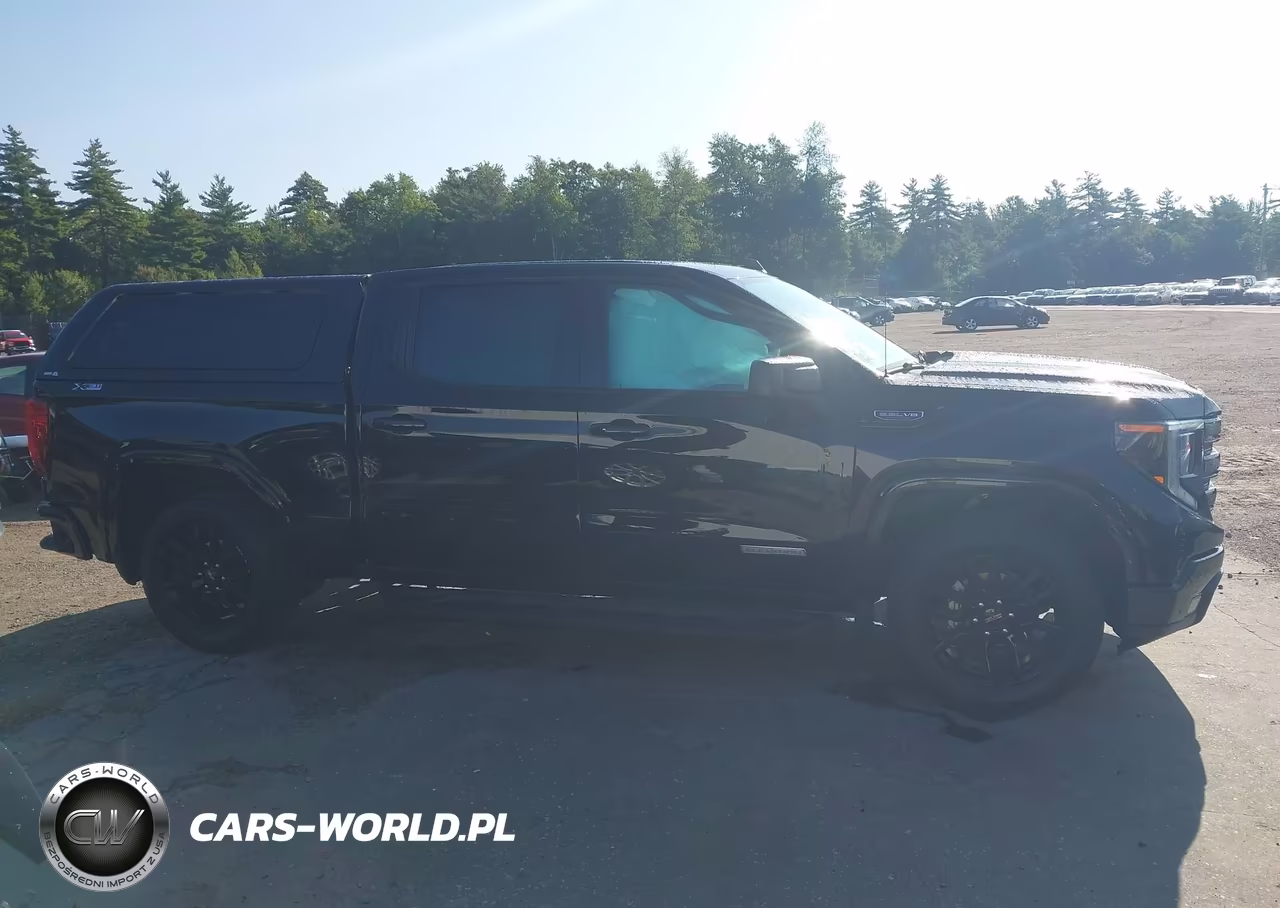 2023 GMC Sierra 1500 4Wd Short Box Elevation With 3Sb VIN:3GTUUCED6PG232546 - 13