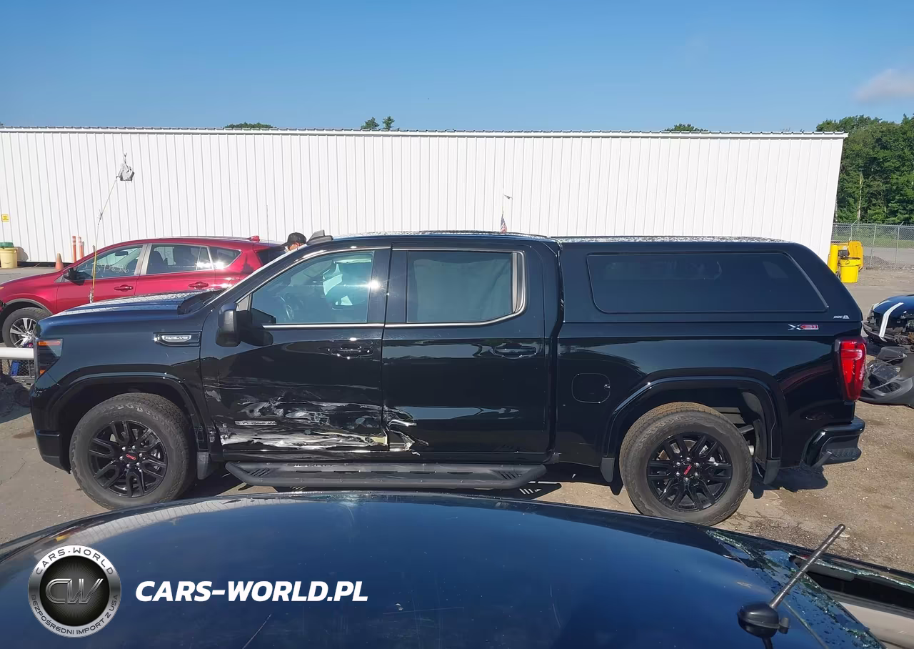 2023 GMC Sierra 1500 4Wd Short Box Elevation With 3Sb VIN:3GTUUCED6PG232546 - 14