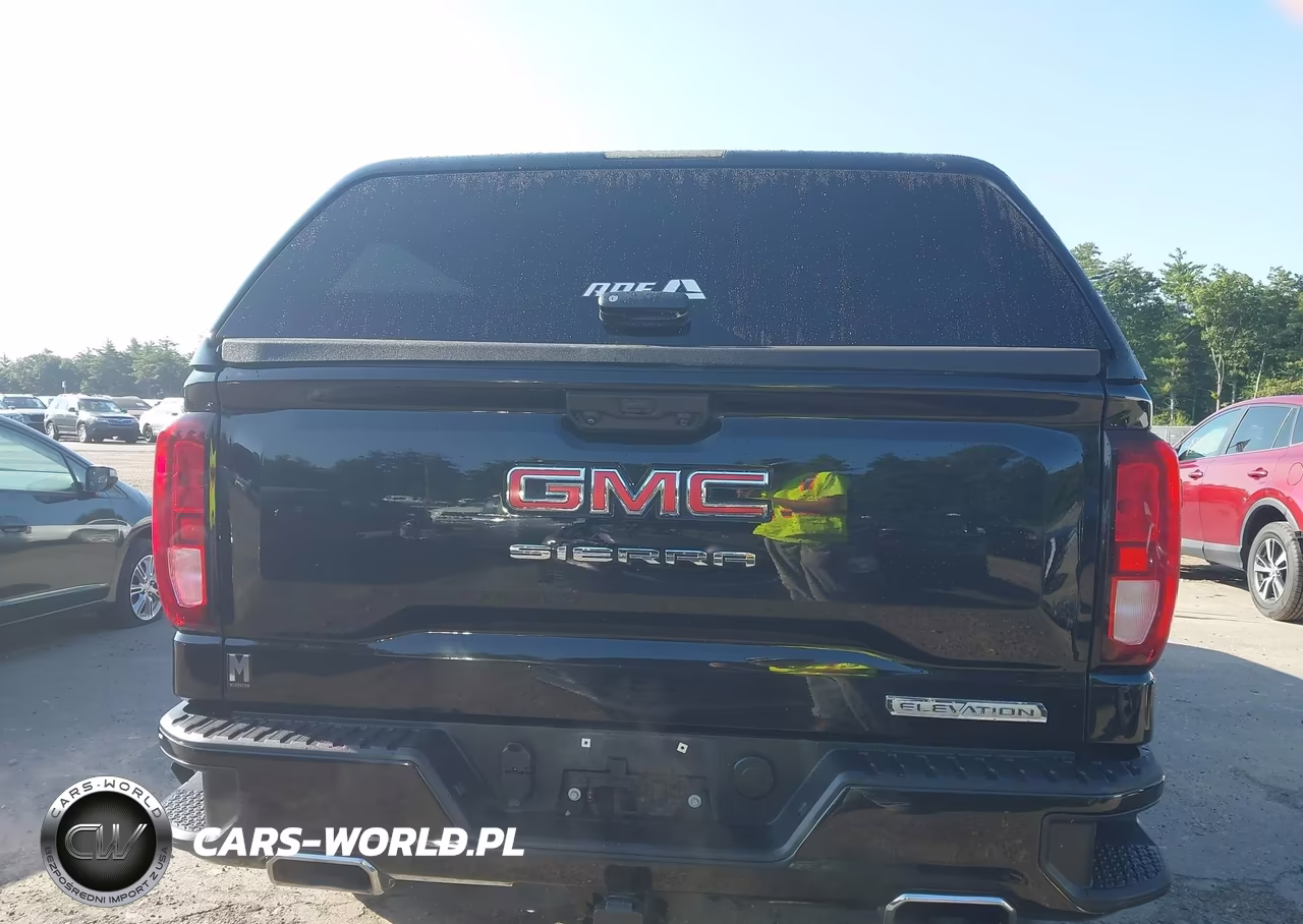2023 GMC Sierra 1500 4Wd Short Box Elevation With 3Sb VIN:3GTUUCED6PG232546 - 16