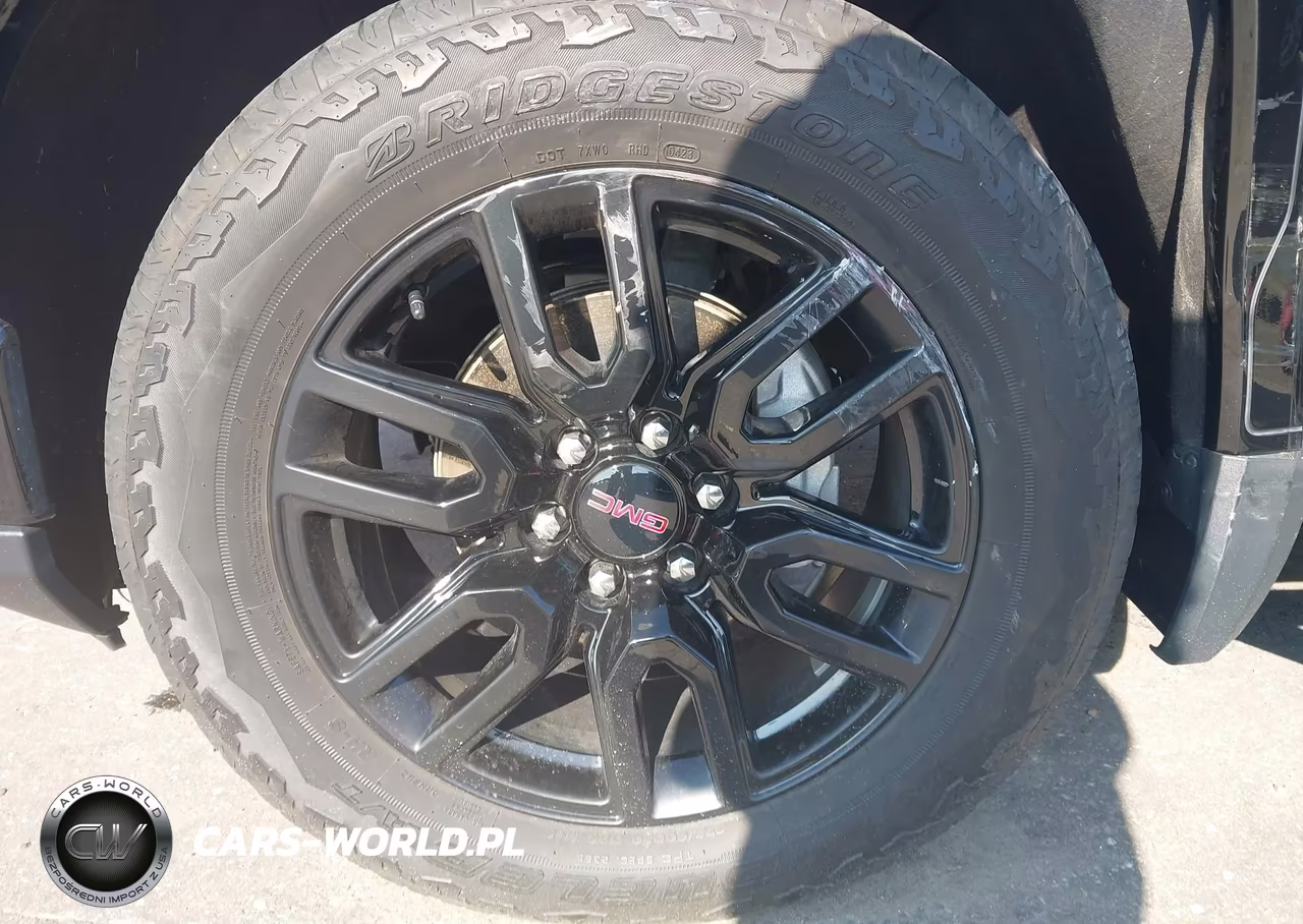 2023 GMC Sierra 1500 4Wd Short Box Elevation With 3Sb VIN:3GTUUCED6PG232546 - 17