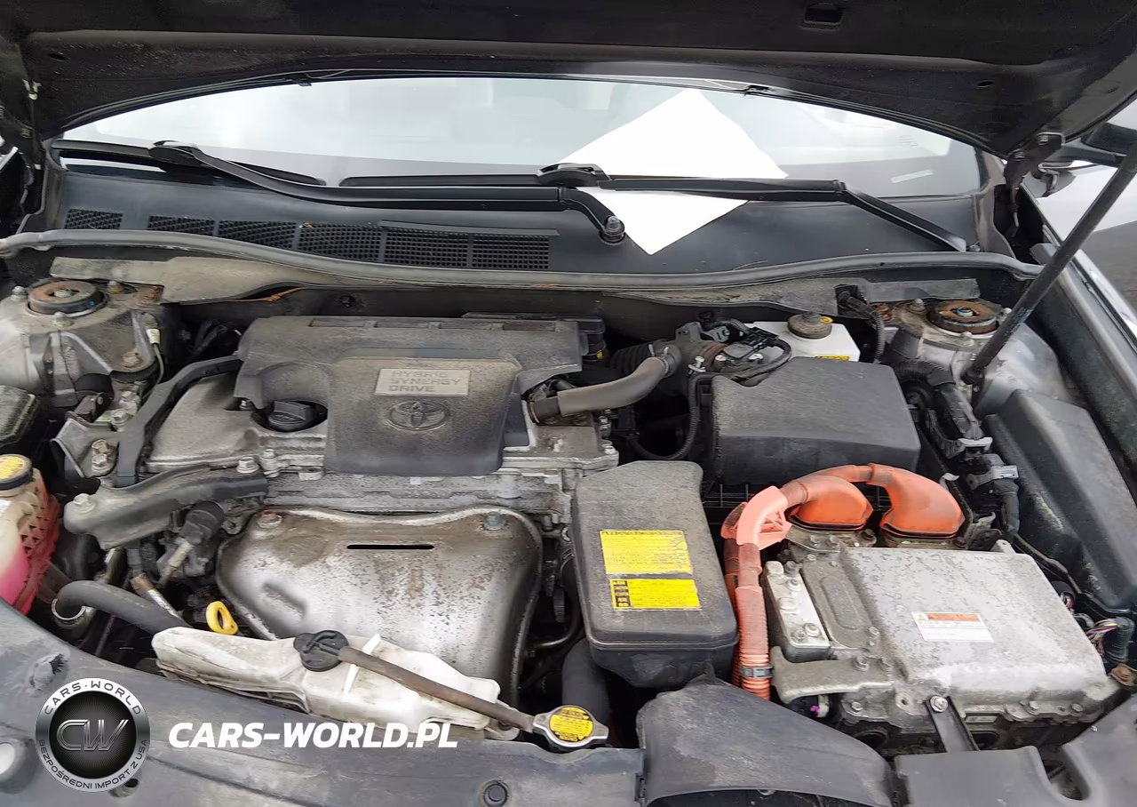 2014 Toyota Camry Hybrid Xle VIN:4T1BD1FK8EU101164 - 10