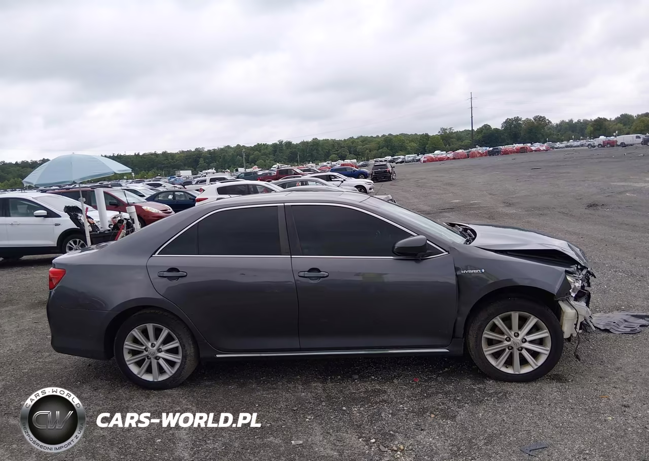 2014 Toyota Camry Hybrid Xle VIN:4T1BD1FK8EU101164 - 13