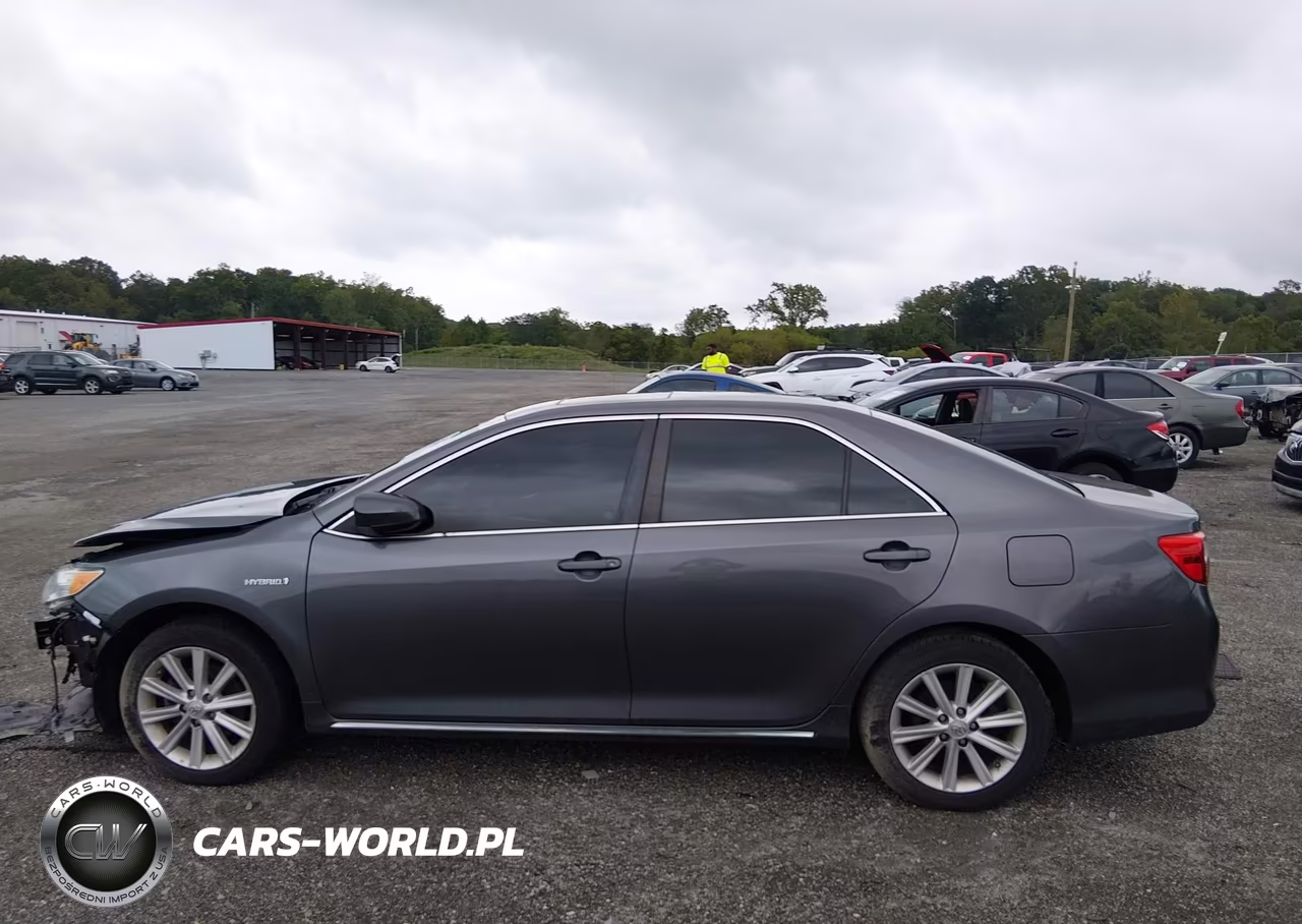 2014 Toyota Camry Hybrid Xle VIN:4T1BD1FK8EU101164 - 14