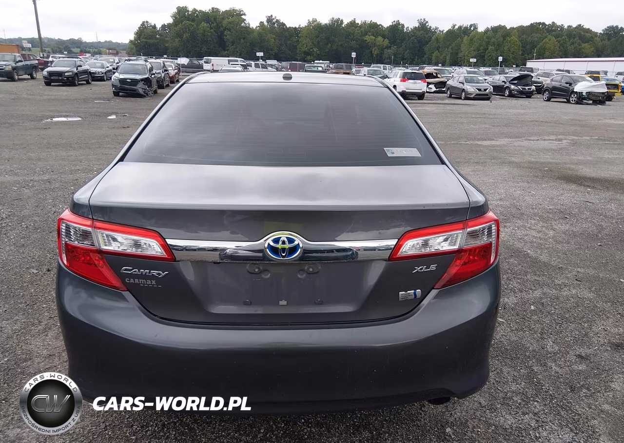 2014 Toyota Camry Hybrid Xle VIN:4T1BD1FK8EU101164 - 16