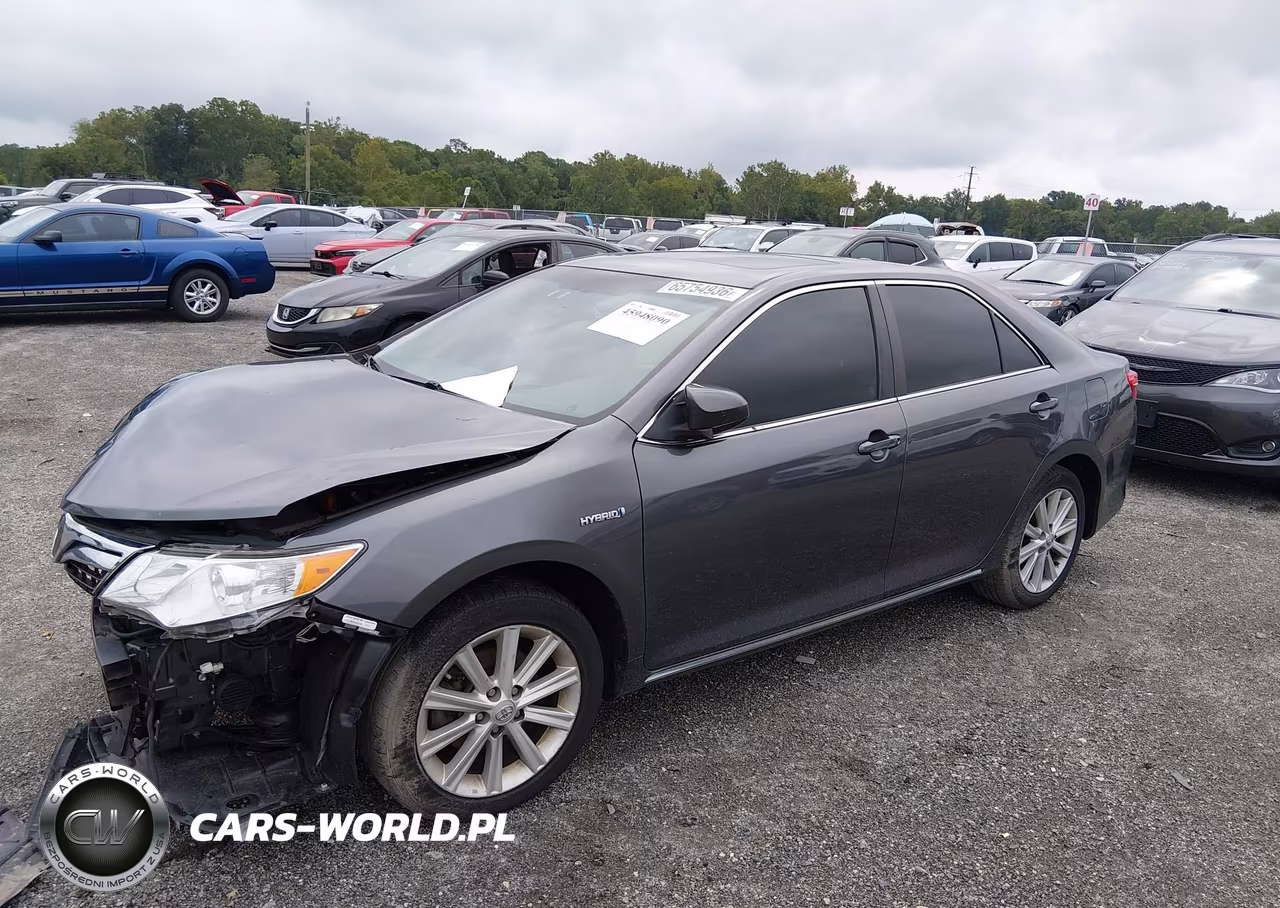 2014 Toyota Camry Hybrid Xle VIN:4T1BD1FK8EU101164 - 2